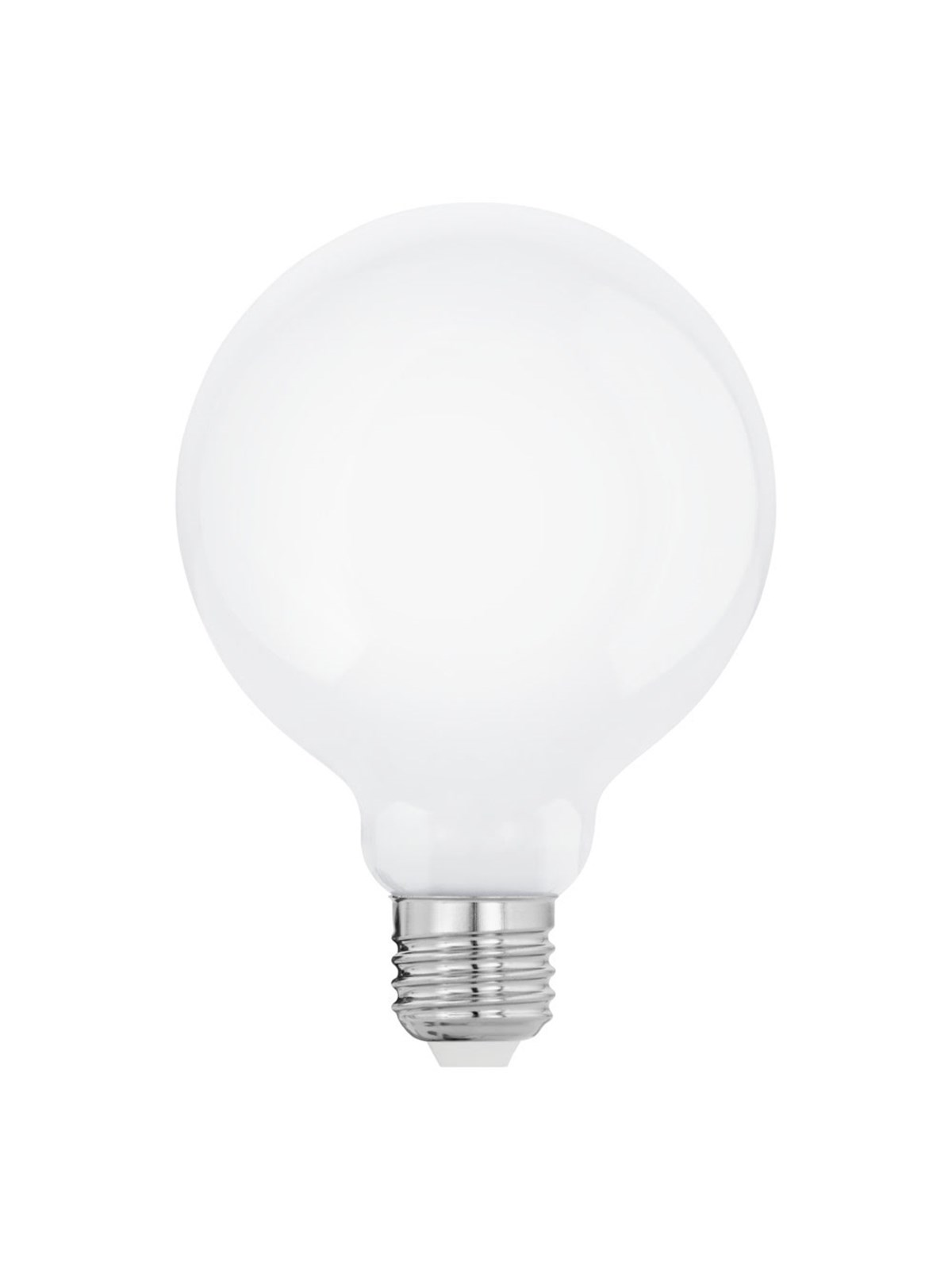 EGLO CONNECT.Z E27 G95 opal SMART pære M/FARVER(RGB) OG VARM HVID LYS, Smart Home