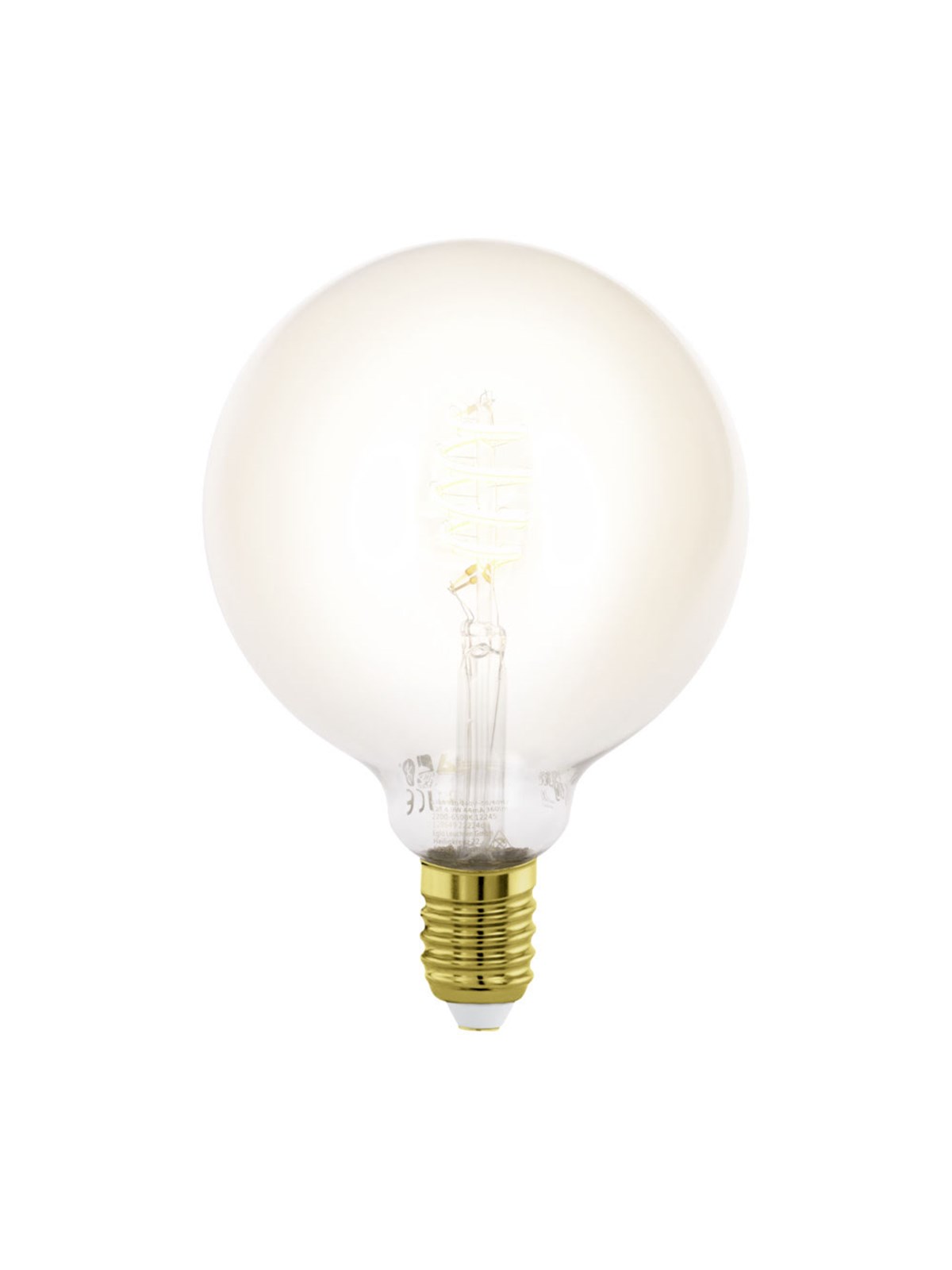 EGLO CONNECT.Z E27 G125 spiral amber SMART pære M/TUNABLE WHITE, Smart Home