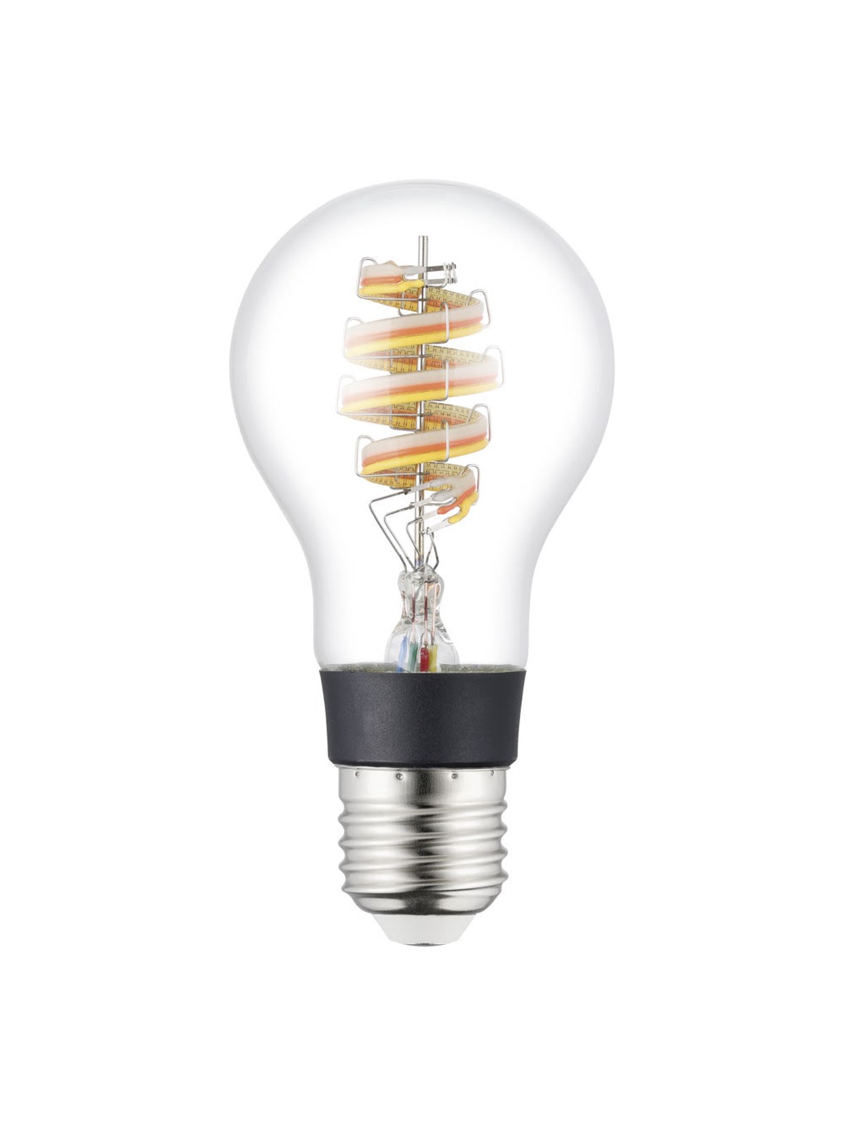 EGLO CONNECT.Z E27 A60 klar SMART pære M/FARVER(RGB) OG VARM HVID LYS, Smart Home