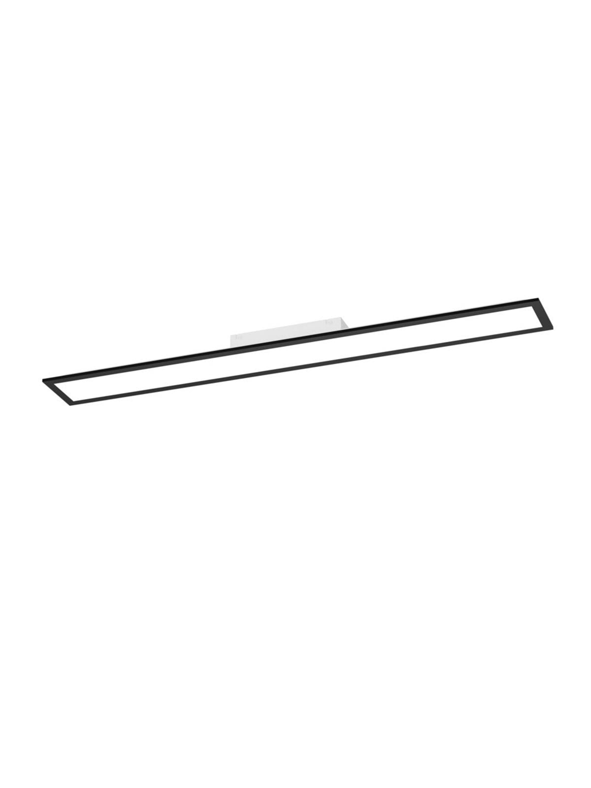 EGLO CONNECT.Z MORADILLO SMART panel sort M/FARVER(RGB) OG TUNABLE WHITE