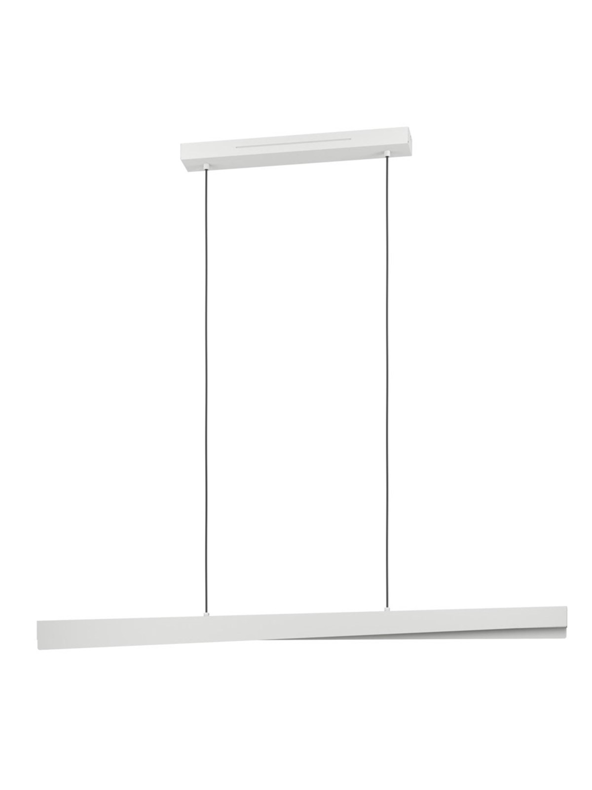 EGLO CONNECT.Z BOLOGNANO SMART langbordspendel lysegrå M/FARVER(RGB) OG TUNABLE WHITE