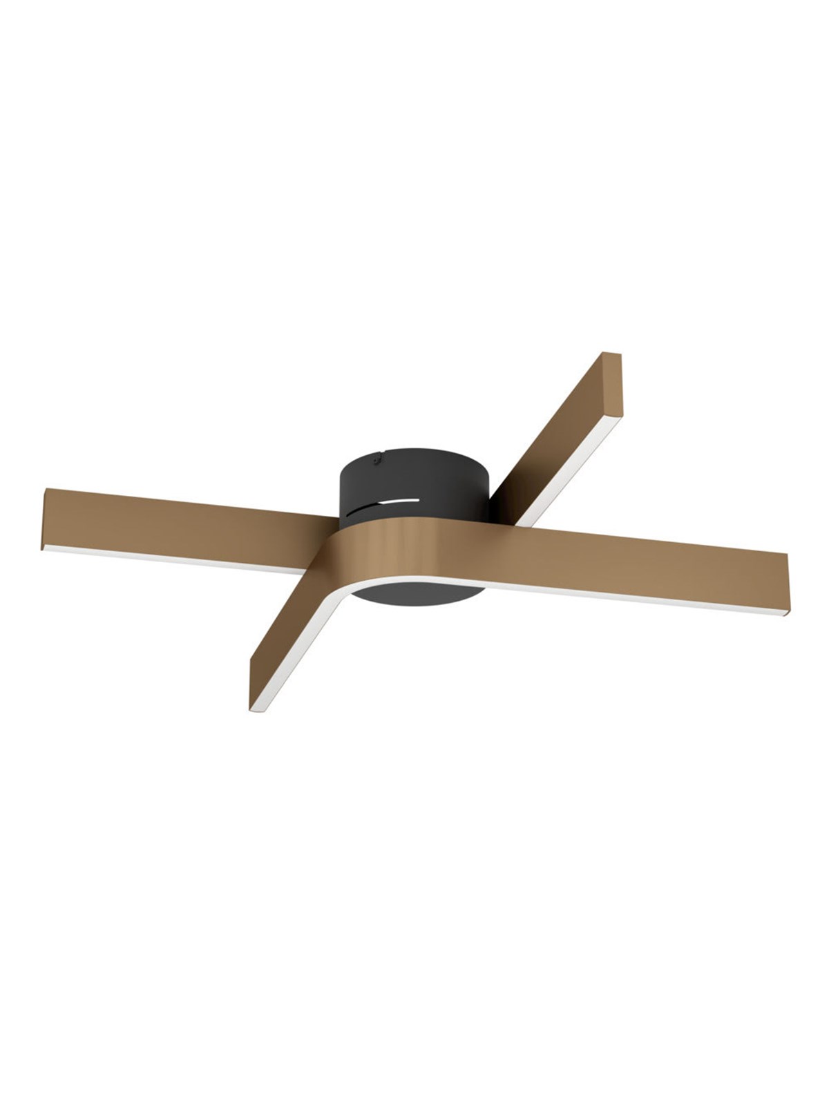 EGLO CONNECT.Z FOLCINO SMART loftlampe sort/bronze M/FARVER(RGB) OG TUNABLE WHITE