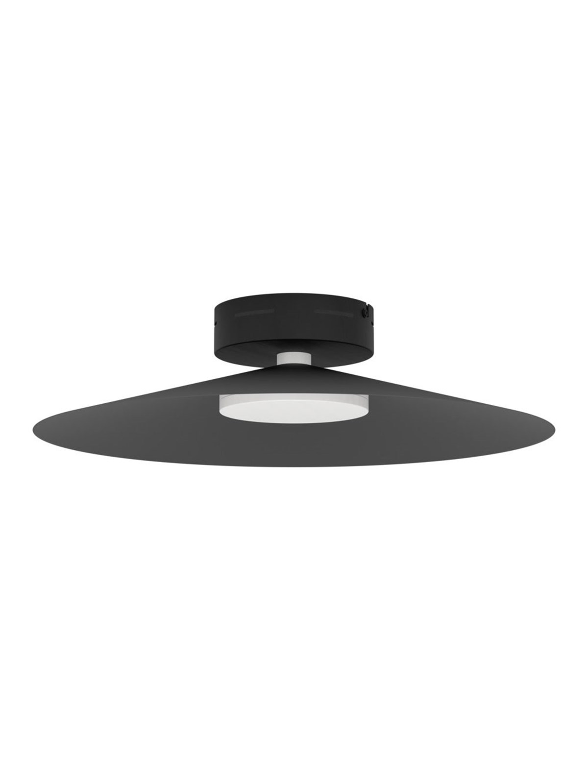 EGLO CONNECT.Z CONOMAVILLA SMART loftlampe sort M/FARVER(RGB) OG TUNABLE WHITE