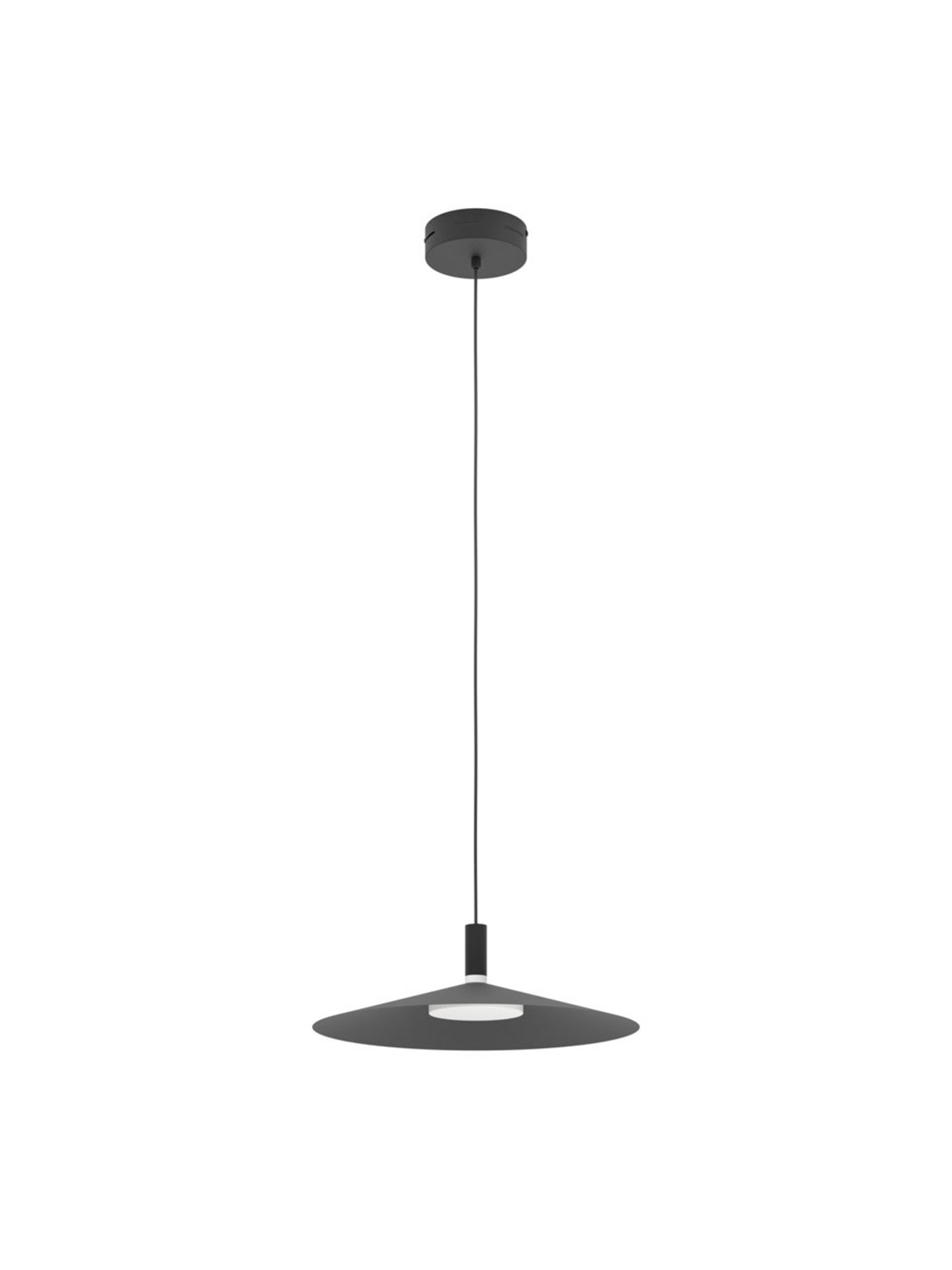 EGLO CONNECT.Z CONOMAVILLA SMART pendel sort M/FARVER(RGB) OG TUNABLE WHITE