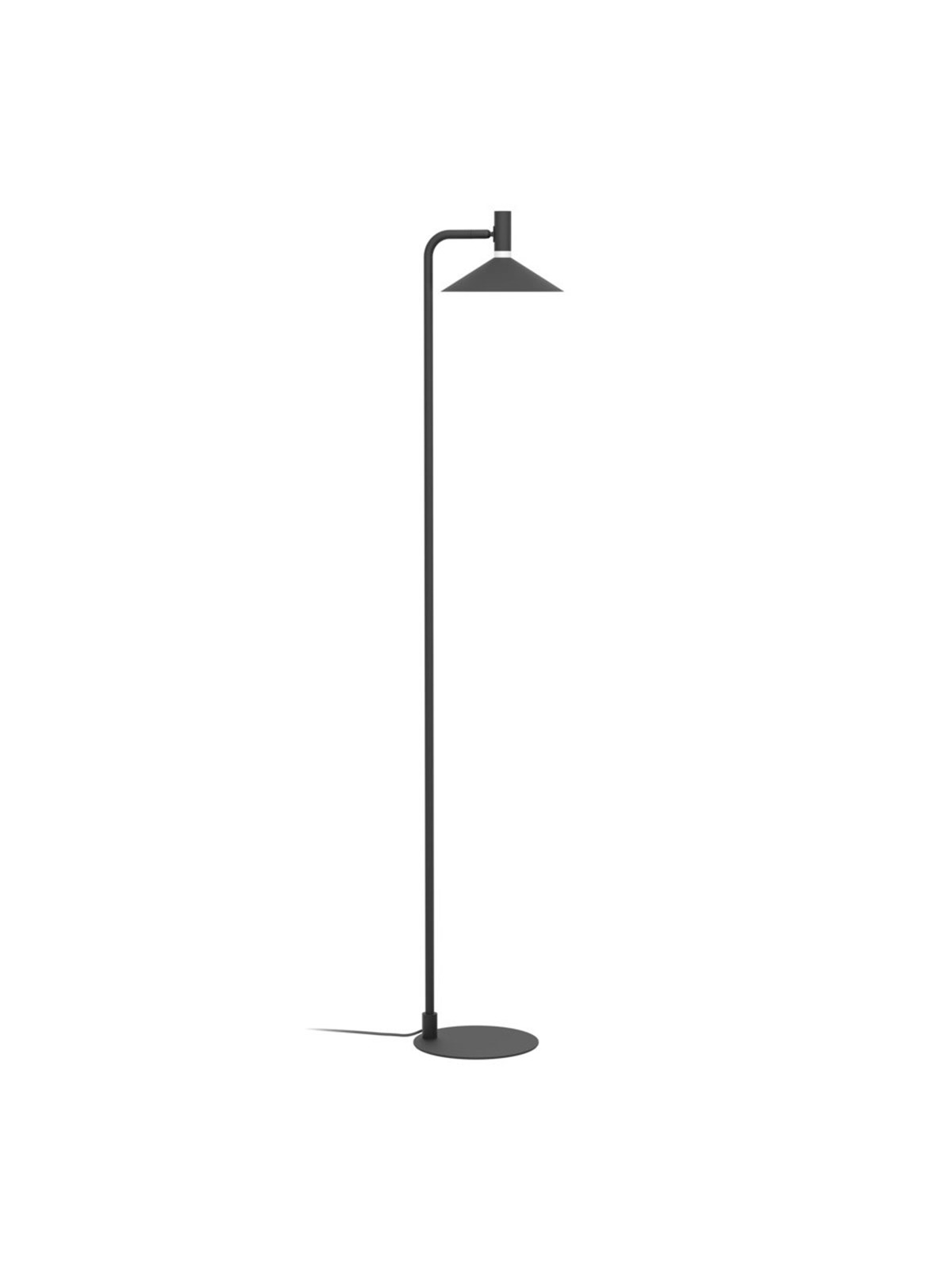EGLO CONNECT.Z CONOMAVILLA SMART gulvlampe sort M/FARVER(RGB) OG TUNABLE WHITE