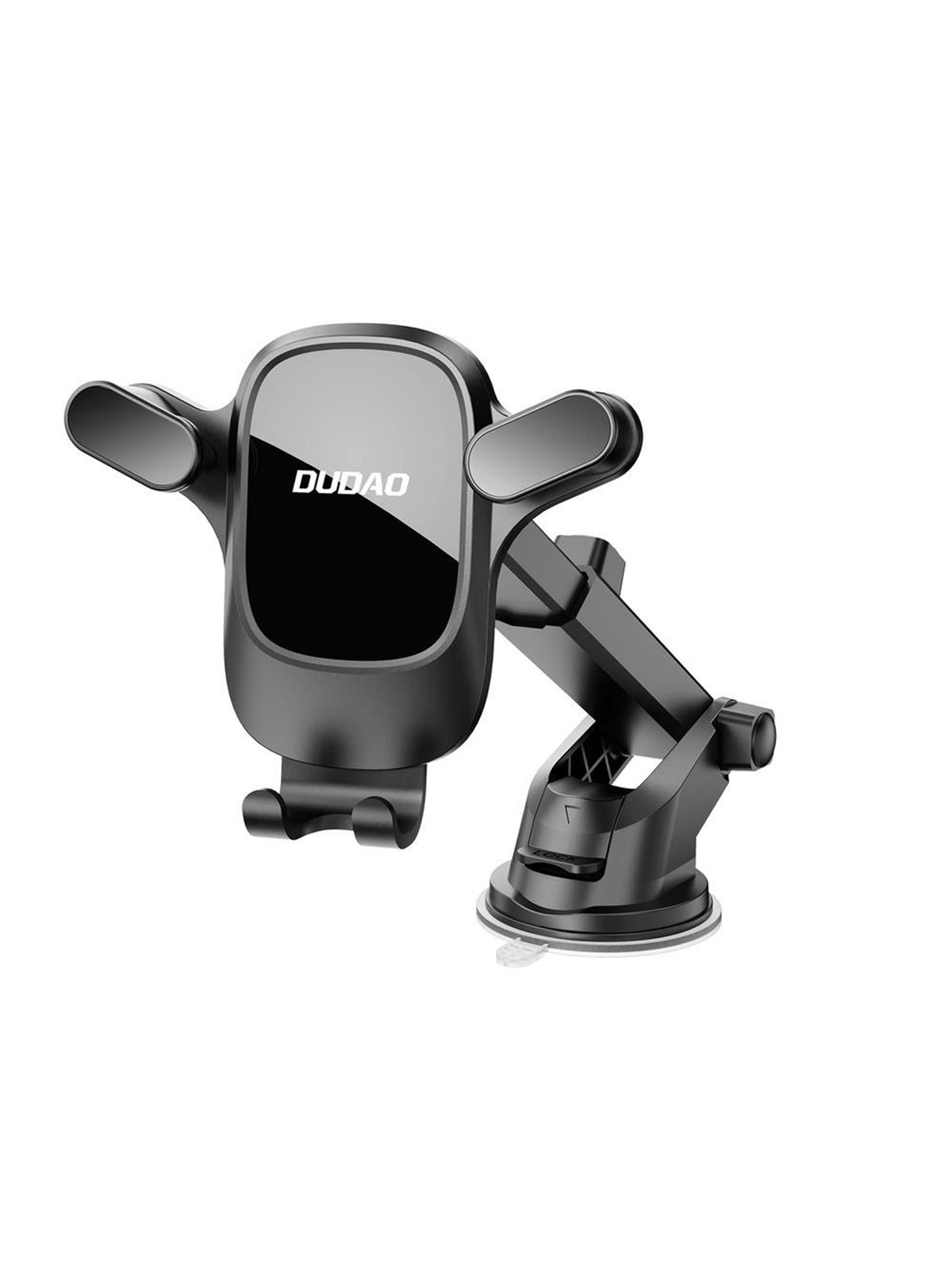 Dudao Car phone holder for F5Pro cockpit - black, Mobil Tilbehør