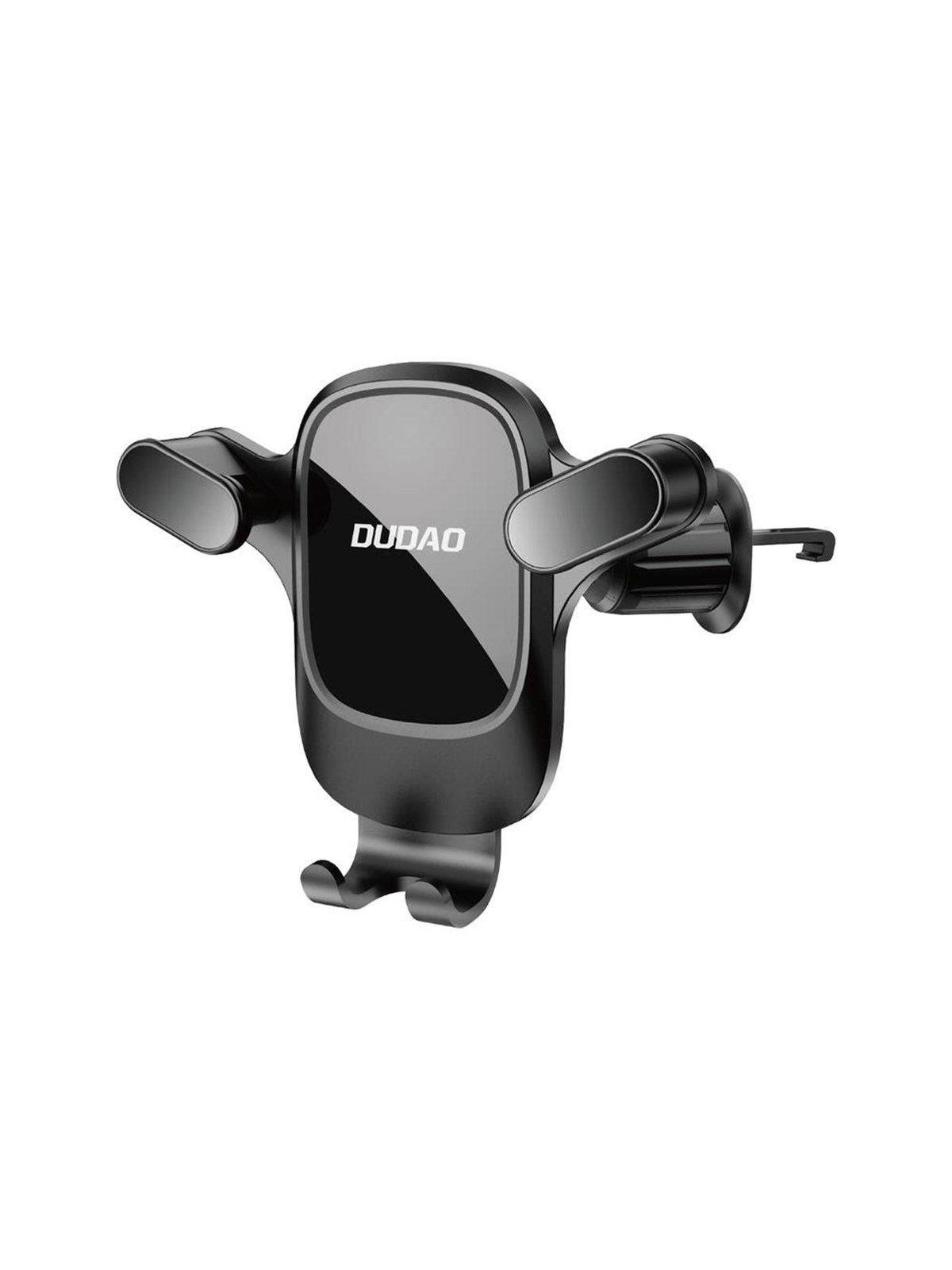 Dudao F5Pro air vent car phone holder - black, Mobil Tilbehør