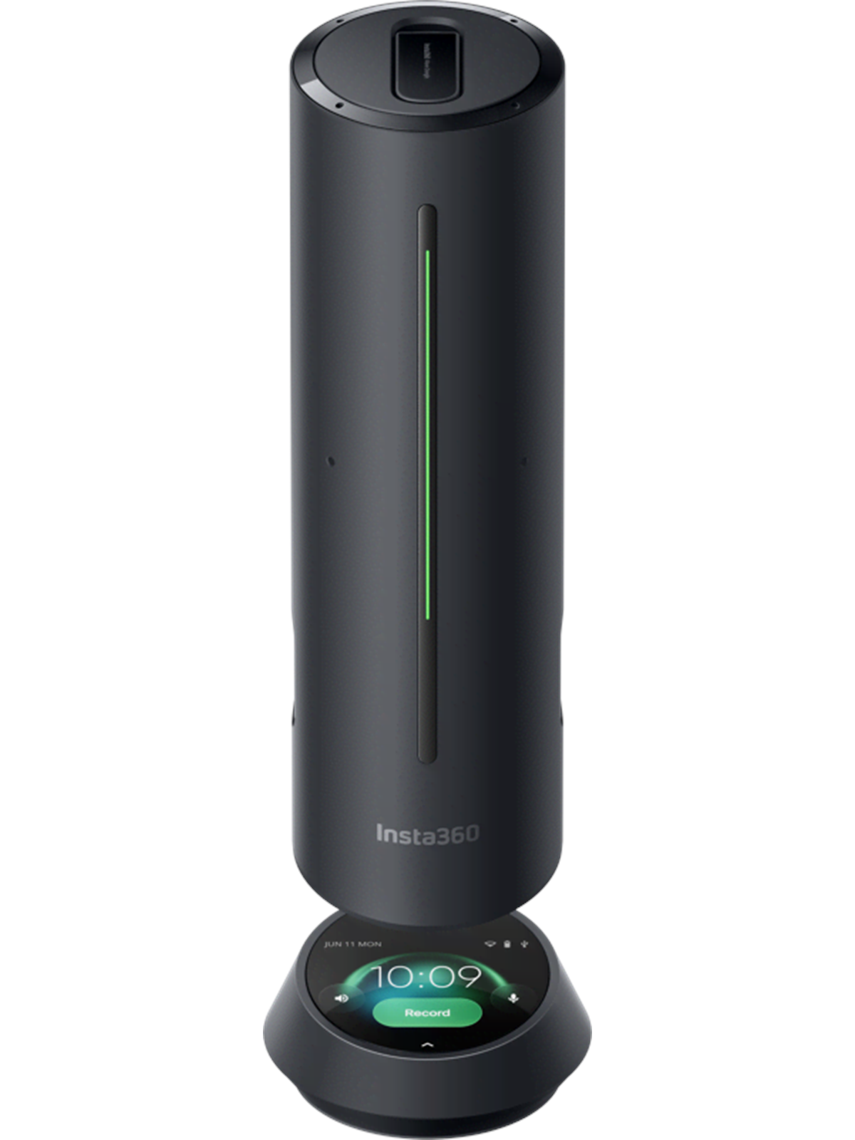Insta360 Wave Graphite Black, Mikrofon