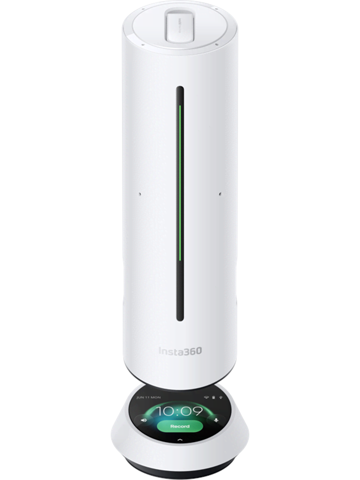 Insta360 Wave Arctic White, Mikrofon