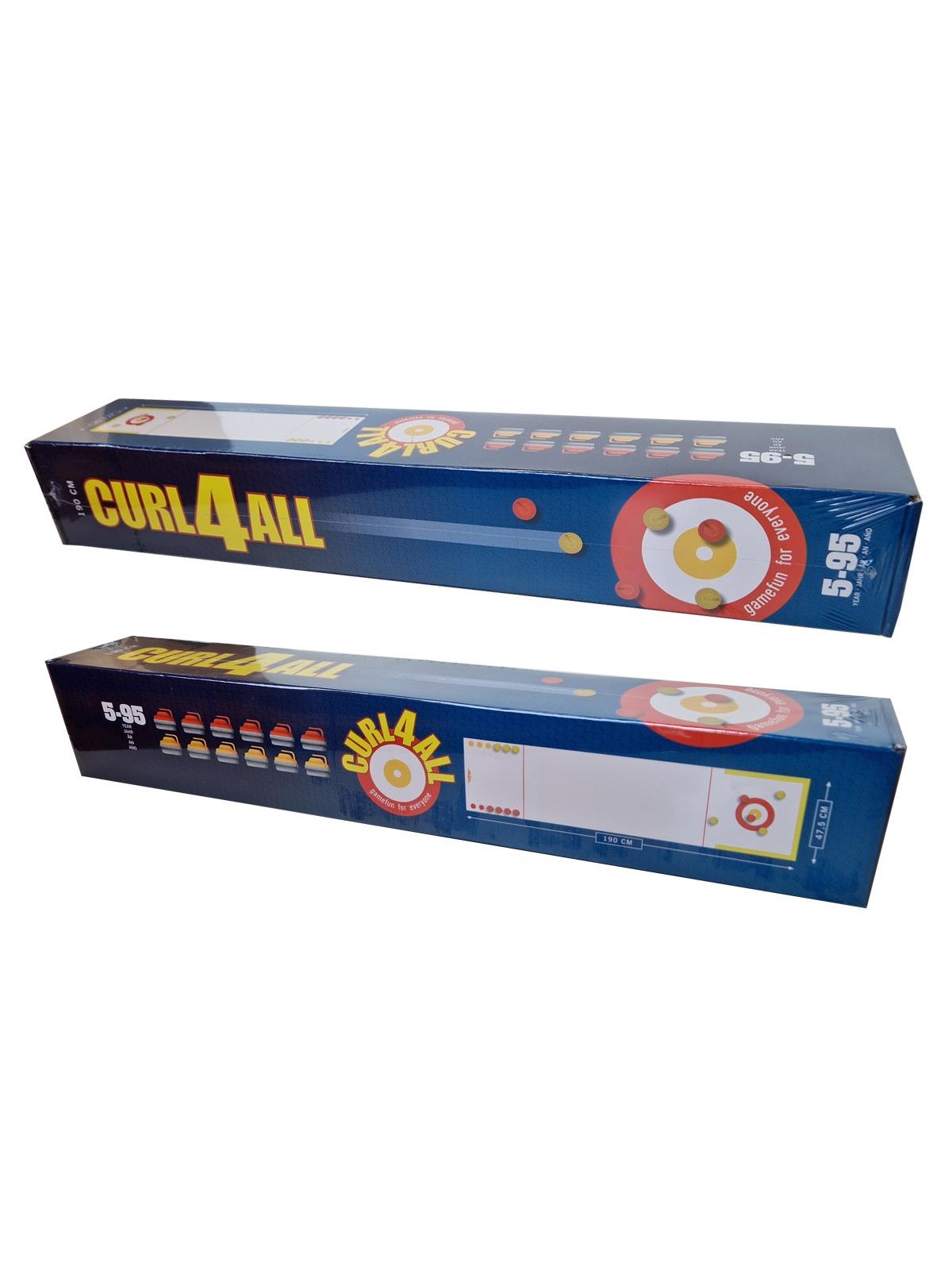 Hobby Mate Curlingspil. 190*45cm., Hobby Artikler