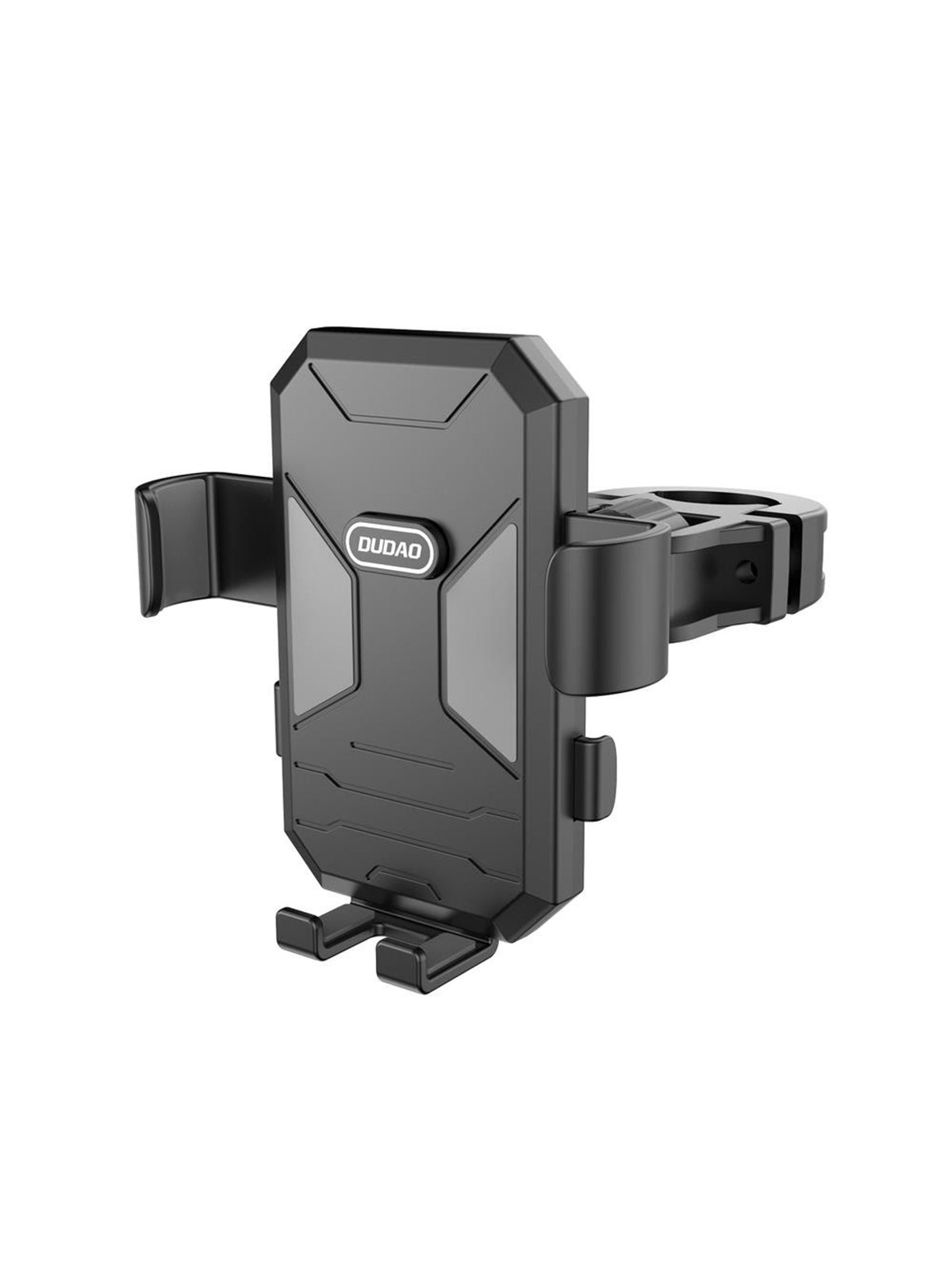 Dudao Bicycle / motorcycle phone holder F7C - black, Mobil Tilbehør