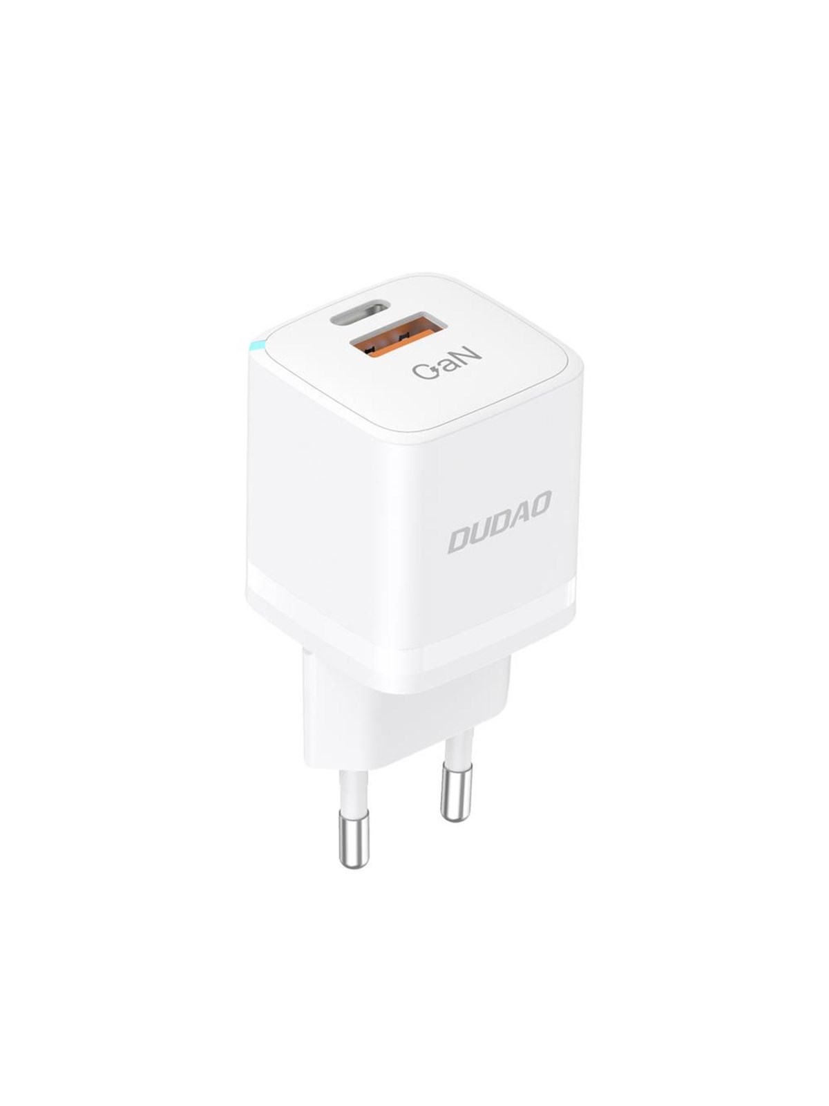 Dudao Wall charger GaN 33W PPS USB C/USB A13Pro - white, Mobil Oplader