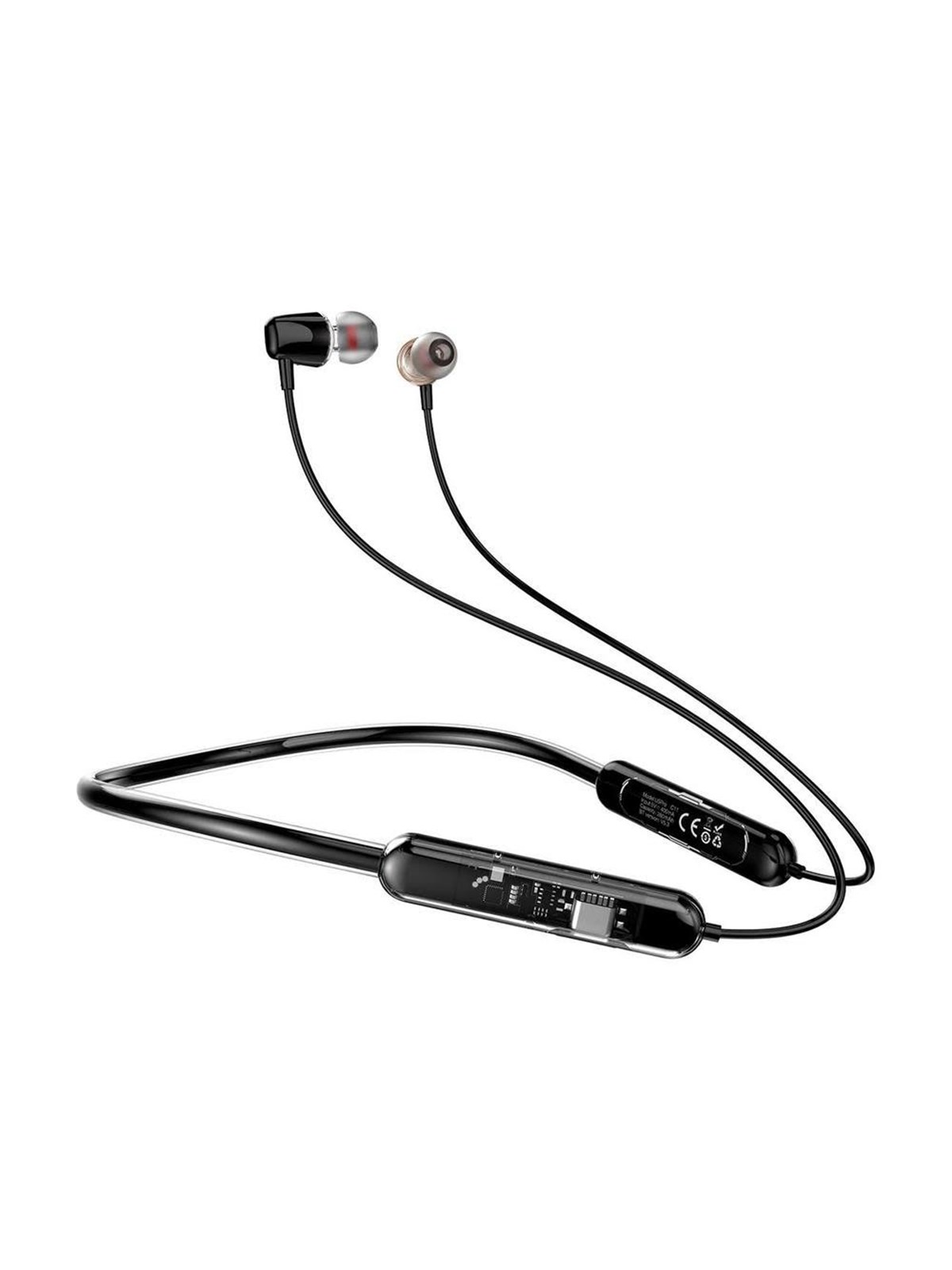 Dudao U5Pro Bluetooth 5.3 wireless headphones - black, Hovedtelefonerheadset2