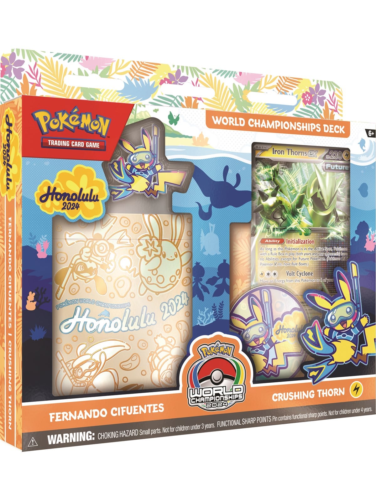 Pokemon TCG 2024 World Championships Deck, Pokemon