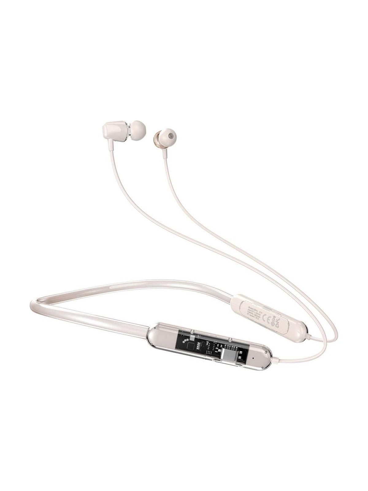 Dudao U5Pro Bluetooth 5.3 wireless headphones - white, Hovedtelefonerheadset2