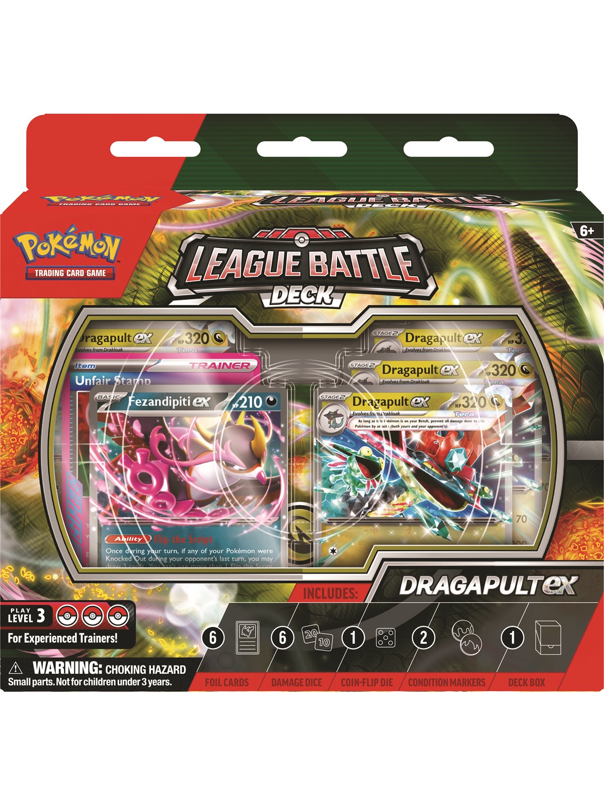 Pokemon TCG League Battle Deck Dragapult ex, Pokemon