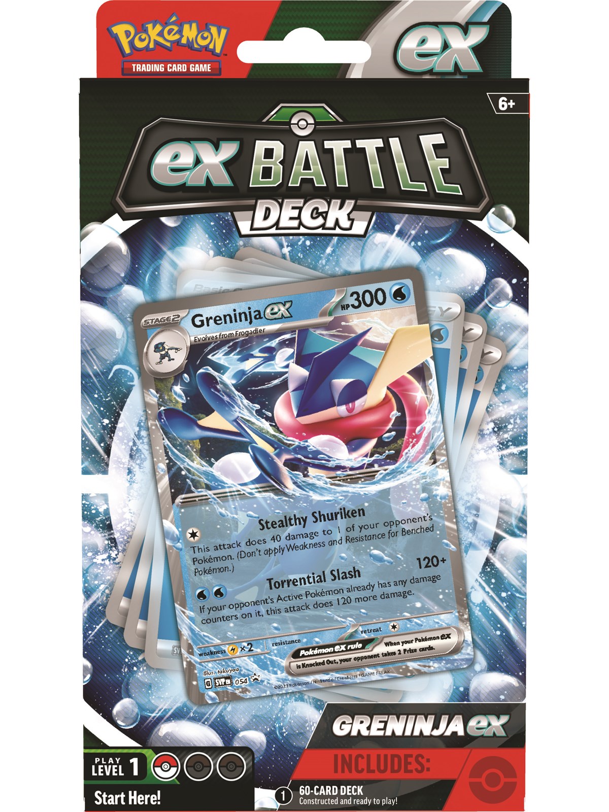 Pokemon TCG ex Battle Deck Greninja ex/Kangaskhan ex - assorted, Pokemon