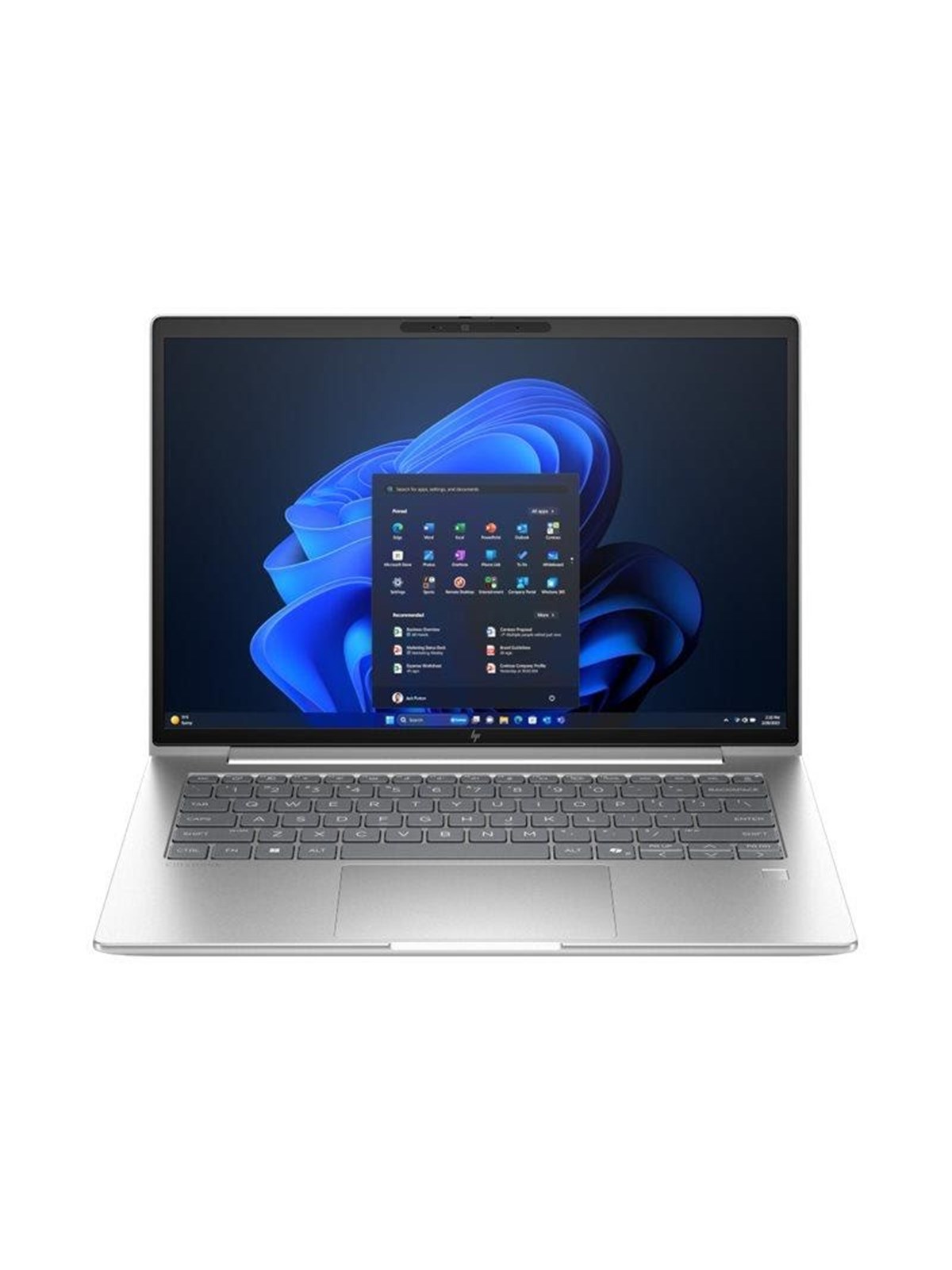 HP EliteBook 6 G1i - 14" | Intel Core Ultra 5 225U | 24GB | 512GB, Bærbar