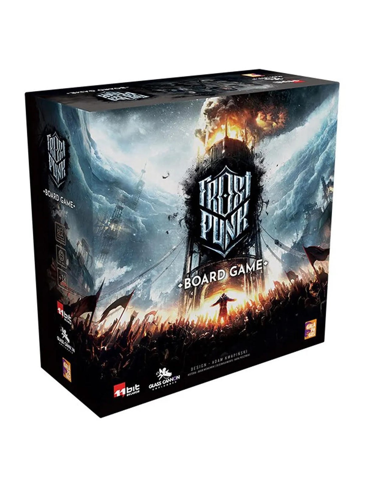 Frostpunk Board Game (ENG)