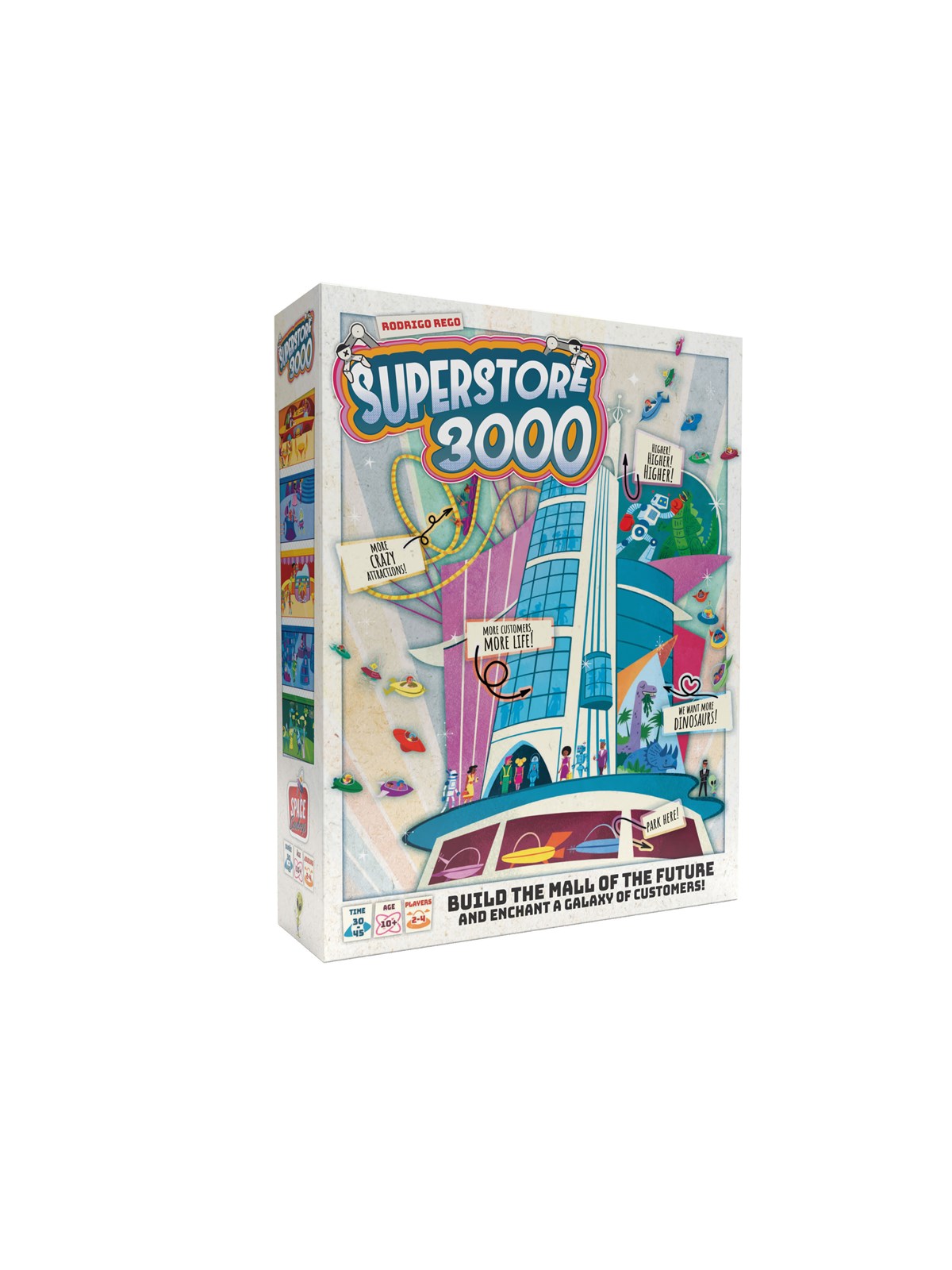 Asmodee Superstore 3000 (ENG)