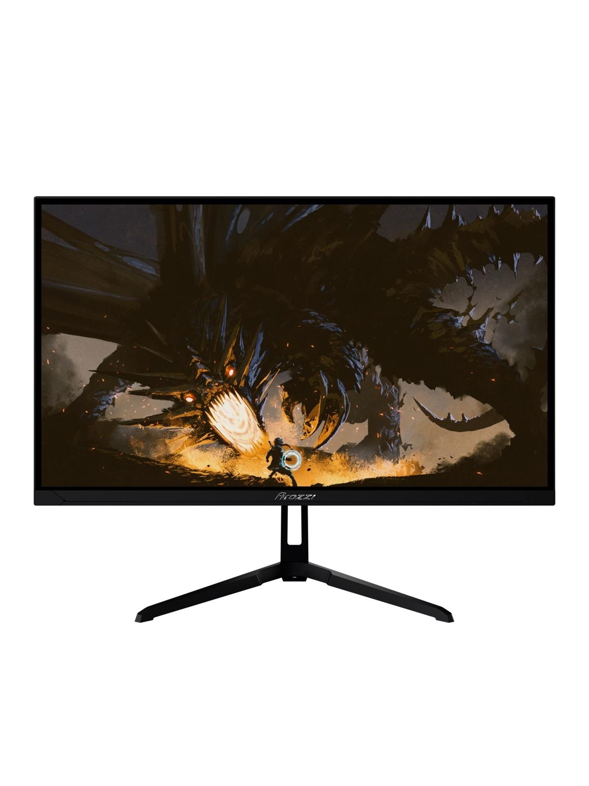 24" Arozzi Nova (Black) - 1920x1080 (FHD) - 200Hz - IPS, Computerskærm