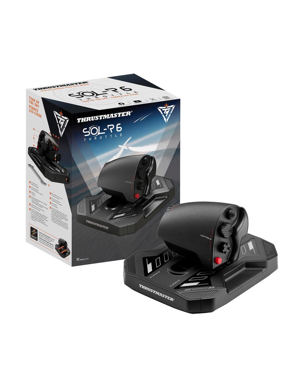 Thrustmaster SOL-R 6 THROTTLE - Throttle - PC