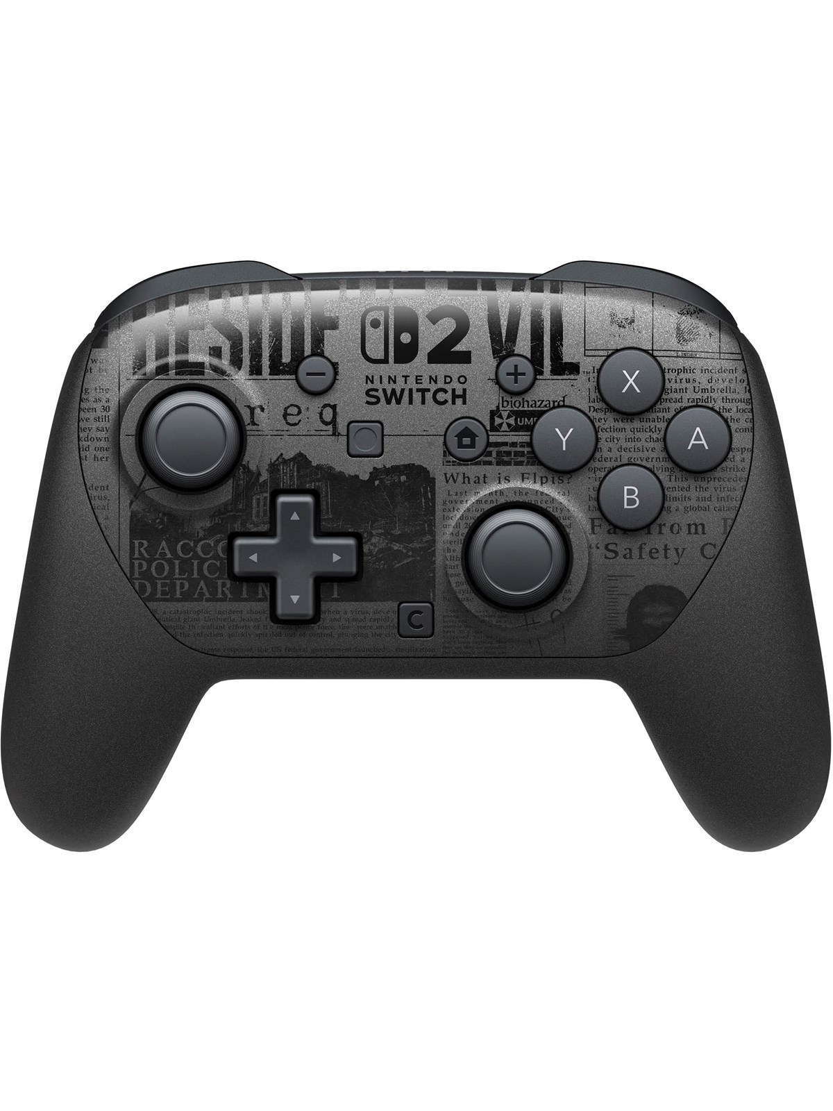 Nintendo Switch 2 Pro - Resident Evil Requiem - Wireless Controller - Nintendo Switch 2