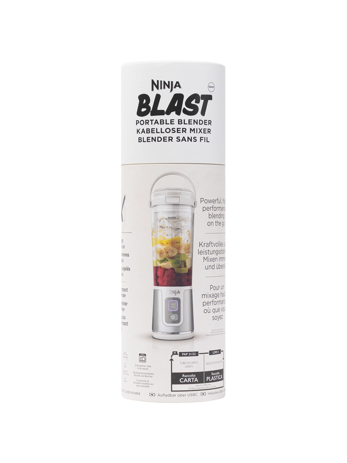 Ninja Blender Blast BC151EUWH - 14 W