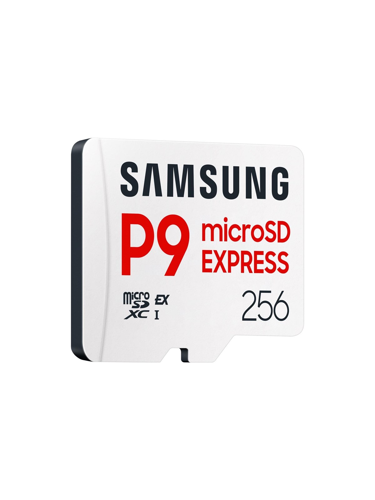 Samsung P9 microSD Express - 800MB/s - 256GB, Hukommelseskort