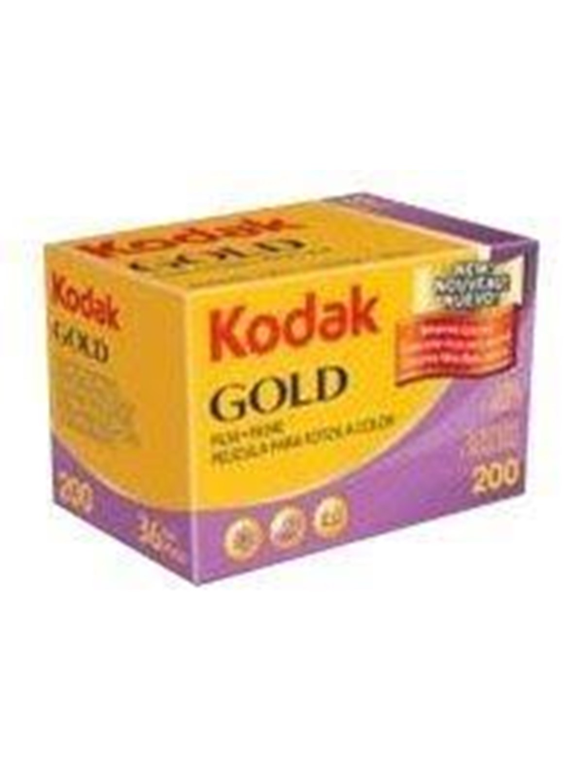 KODAK 135 Gold 200 Boxed 36x1, Fotofilm