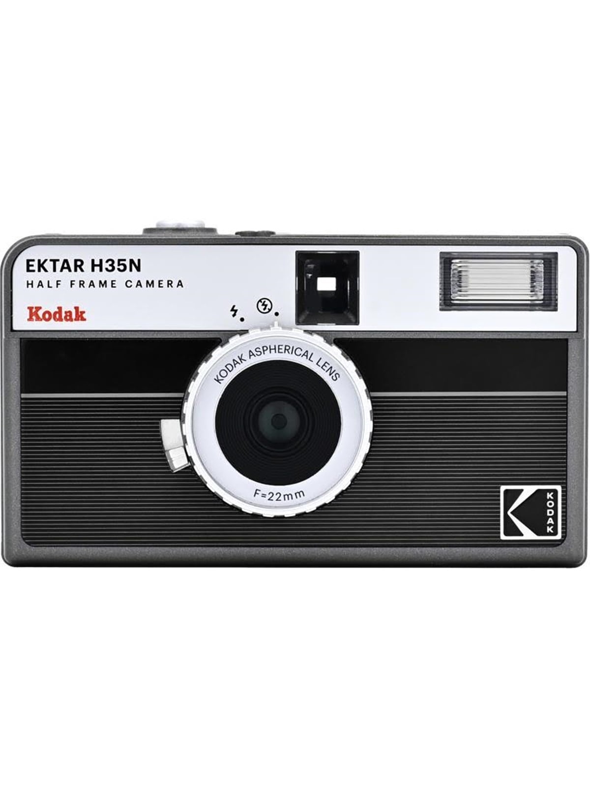 KODAK EKTAR H35N Camera Striped Black, Kamera