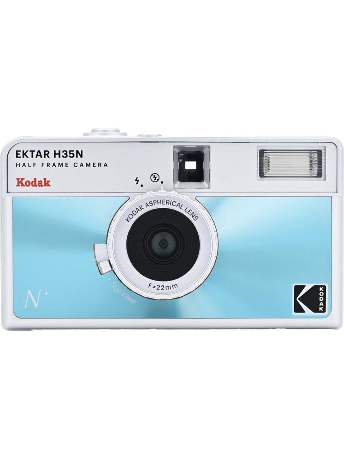 KODAK EKTAR H35N Camera Glazed Blue, Kamera