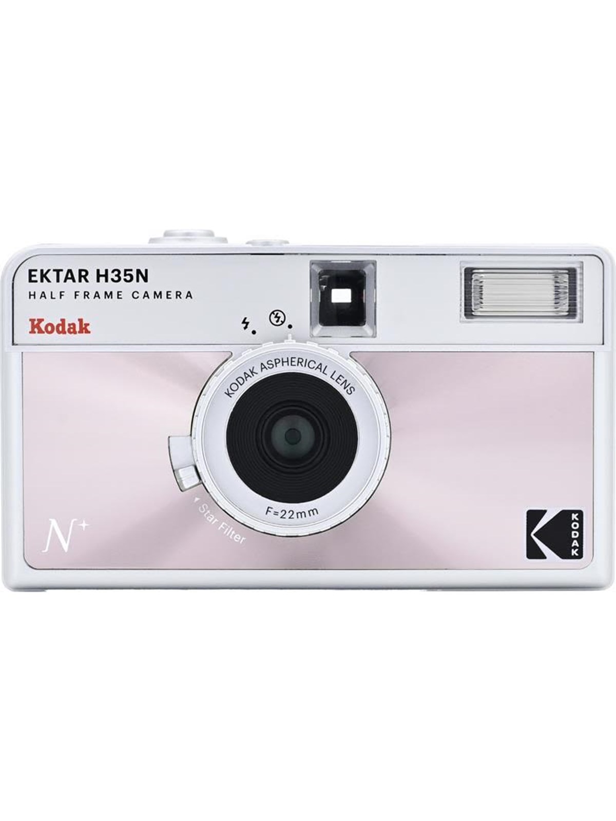 KODAK EKTAR H35N Camera Glazed Pink, Kamera
