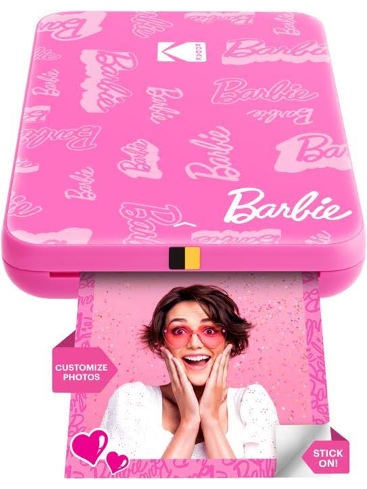 KODAK Step Printer Slim Barbie Printer 2