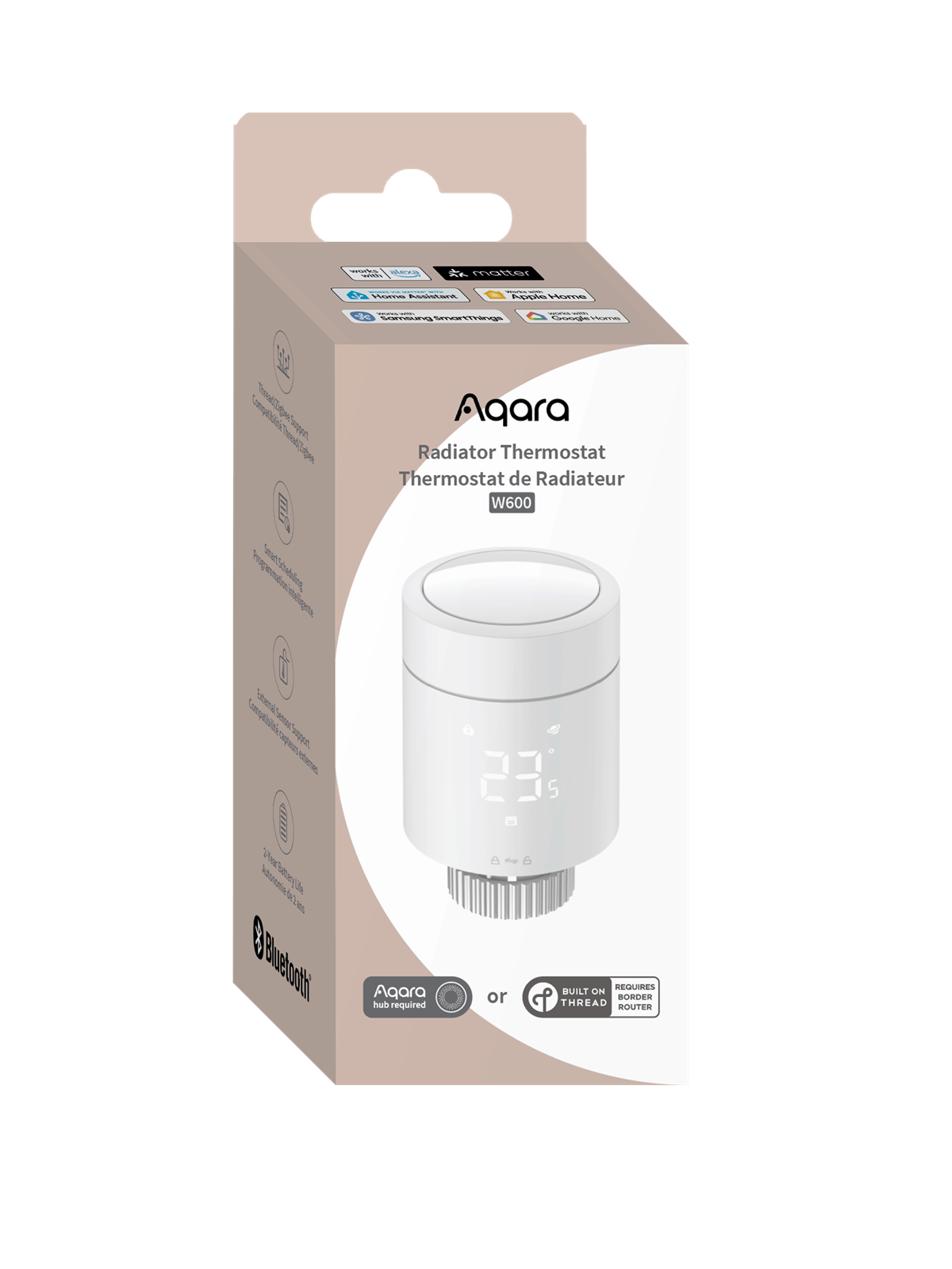 Aqara Radiator Thermostat W600, Smart Home