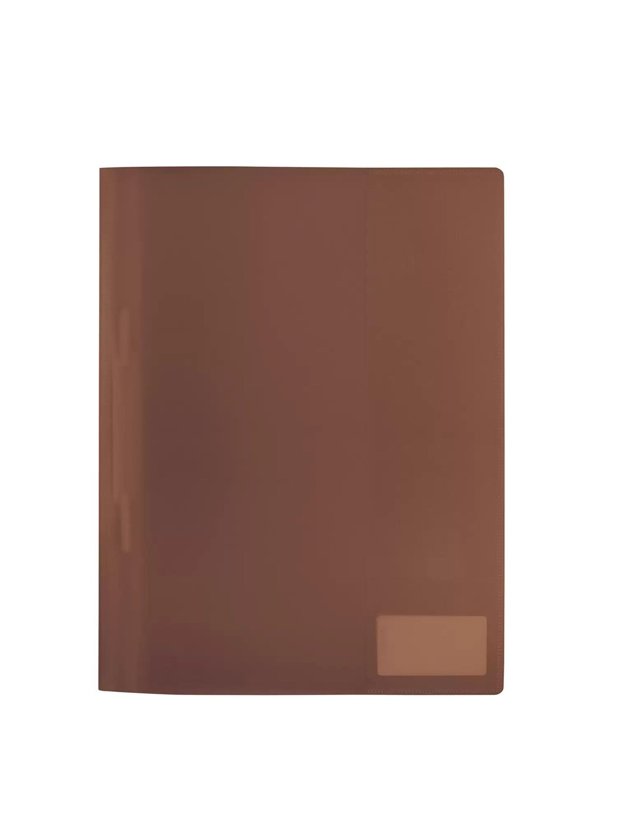 HERMA Flat brown PP, Ringbind