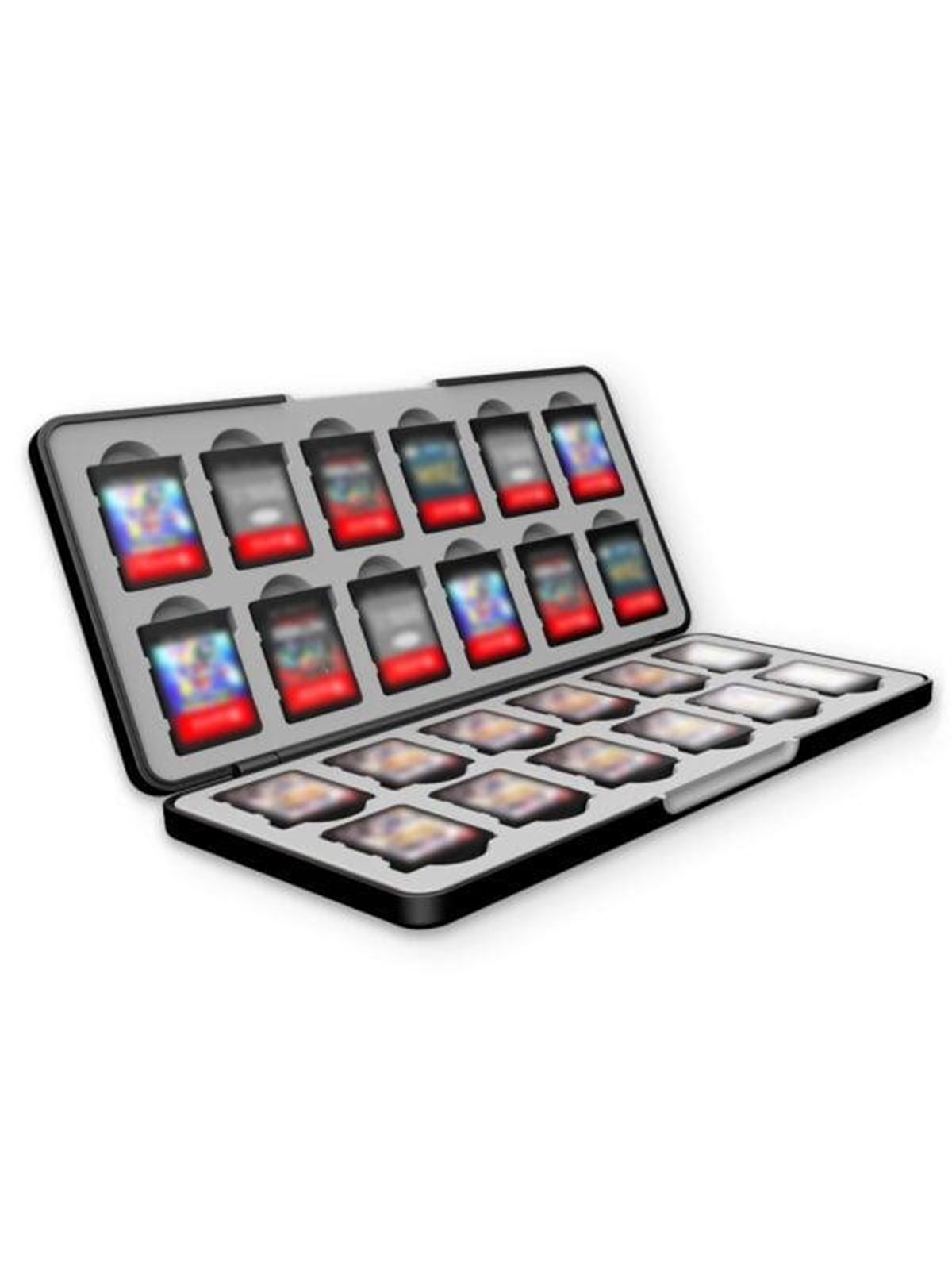 Trade Invaders 24-in-1 Game Card Case - Nintendo Switch 2