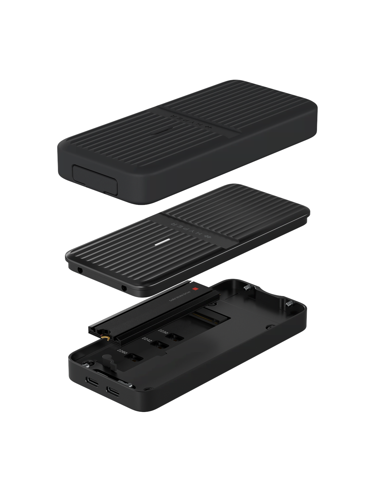Hyper Drive Next USB4 M.2 PCIe Enclosure, Docking Station