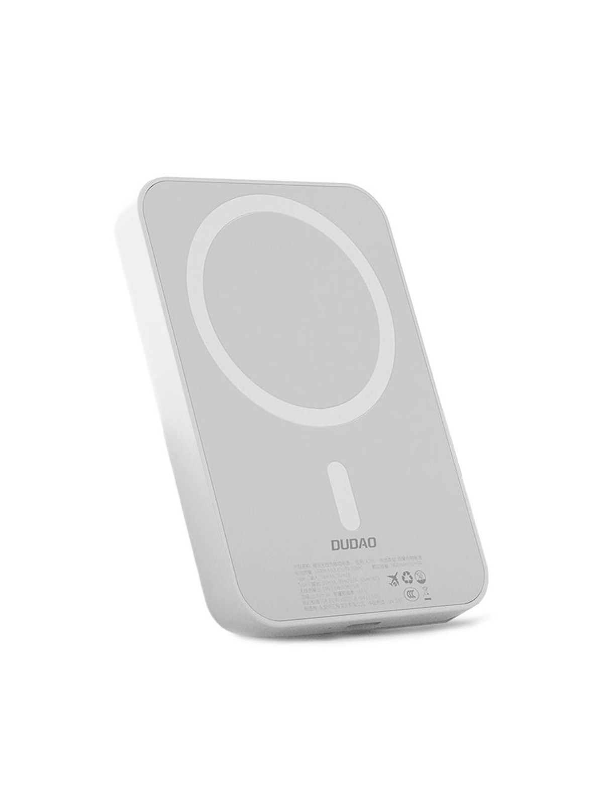 Dudao Powerbank K26S 5000mAh 20W USB-A / USB-C / MagSafe - white Powerbank - 5000 mAh