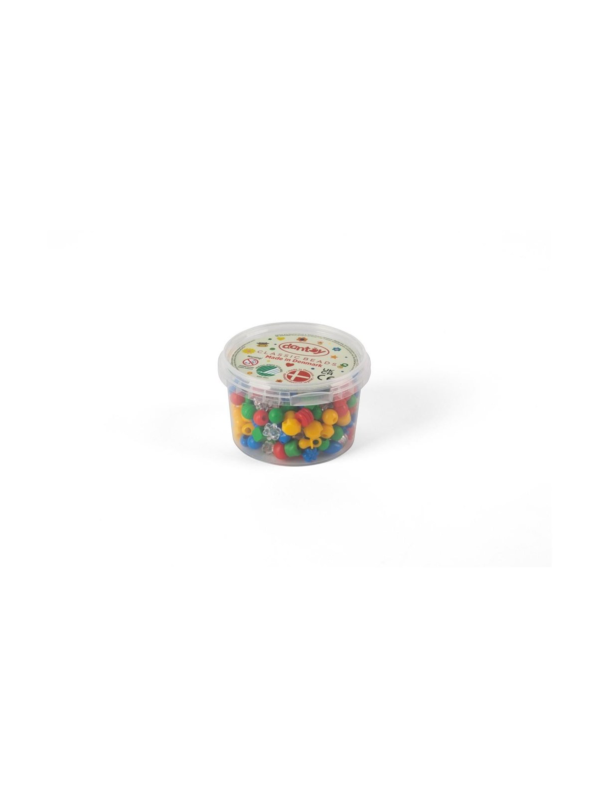 Dantoy Classic perler 280 stk, Kreativt Legetøj