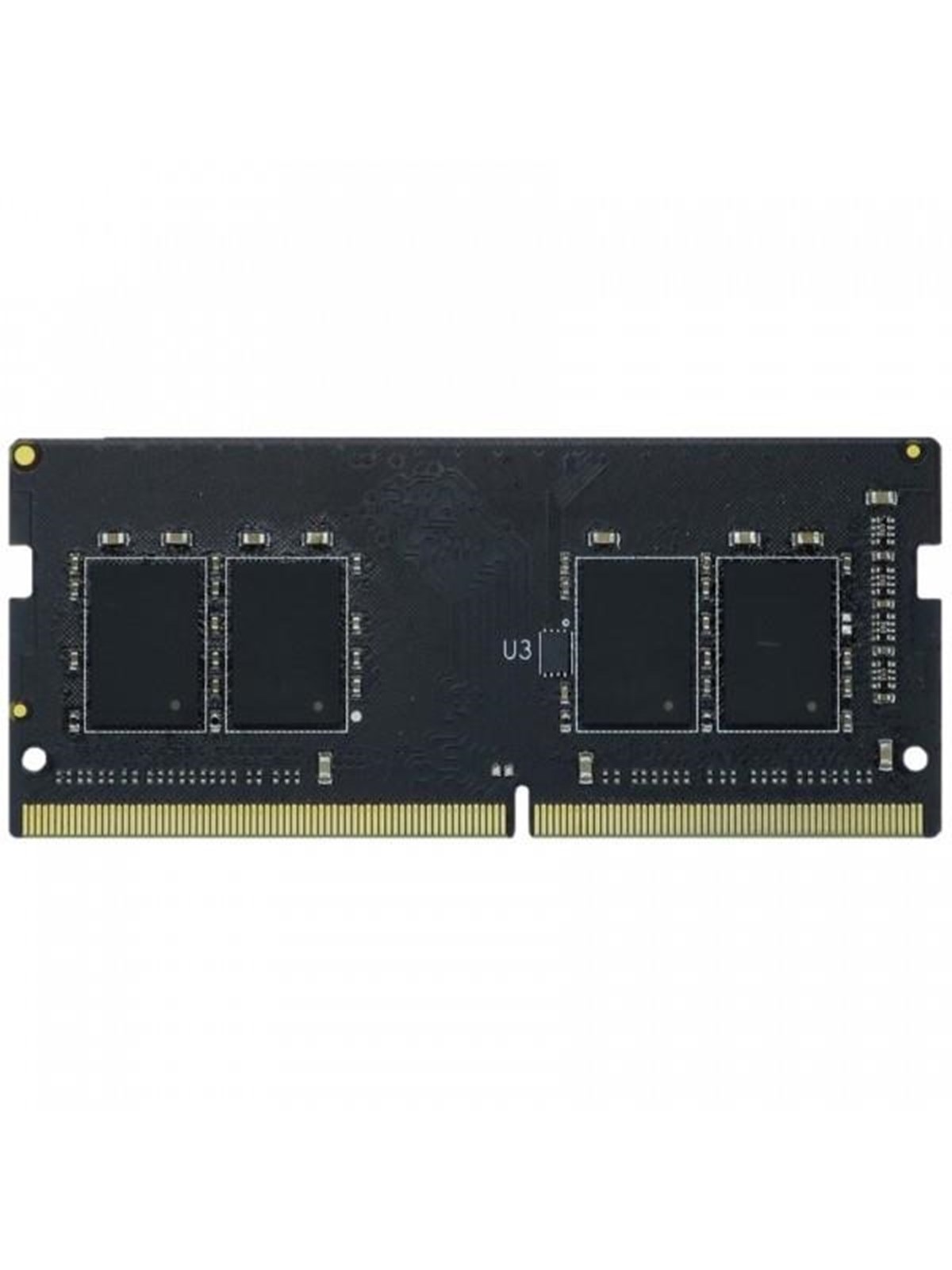 Innovation IT SODIMM DDR4-2666 - 8GB - CL19 - Single Channel (1 pcs) - Sort