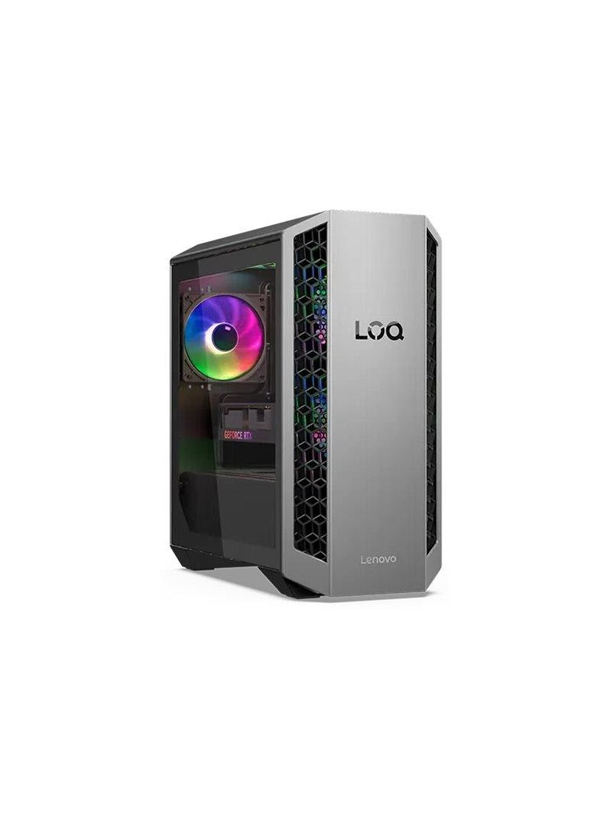 Lenovo LoQ Tower - RTX 5070 | Ryzen 7 | 32GB | 1TB, Gamer Pc