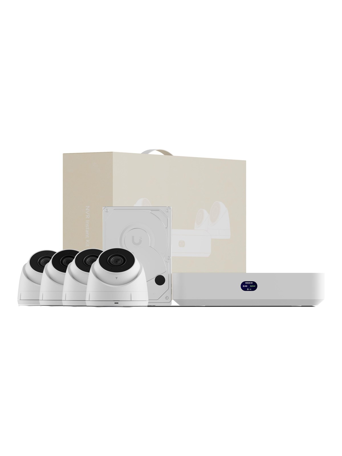 Ubiquiti UniFi Network Video Recorder Instant Kit, Videoovervågning