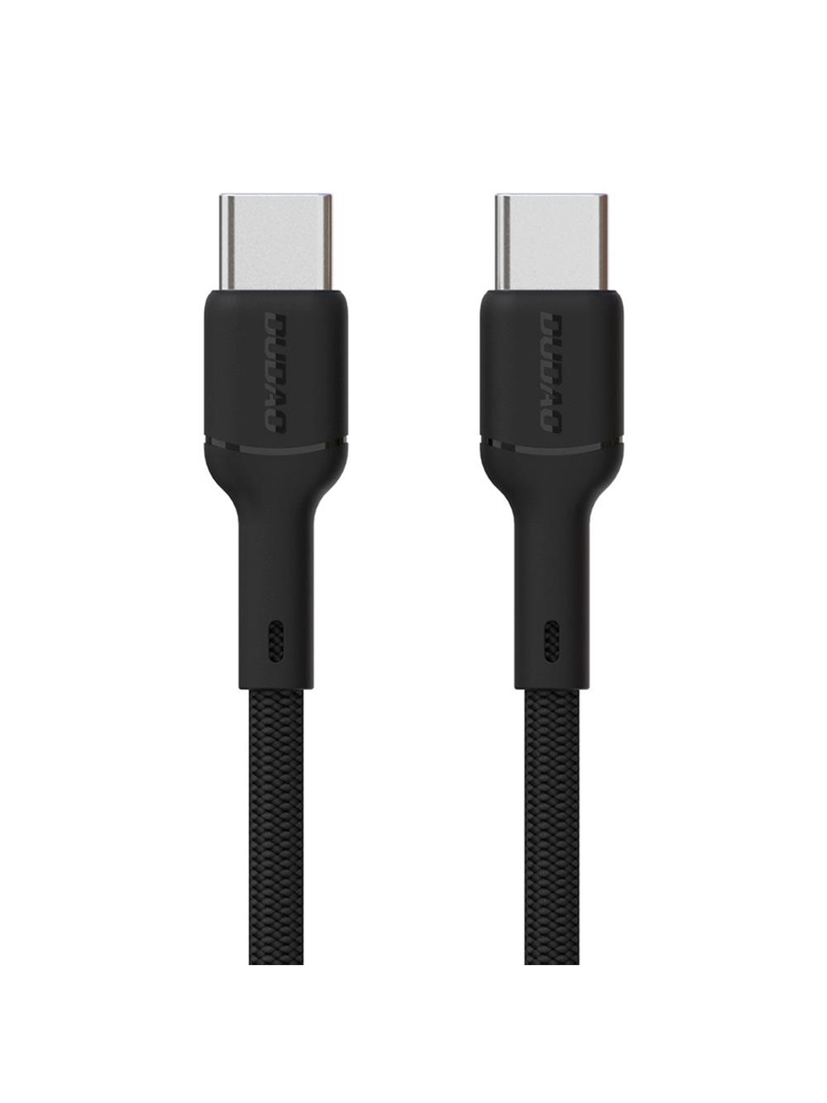 Dudao L9C 65W USB-C - USB-C 2m Cable - Black, Usb Kabel
