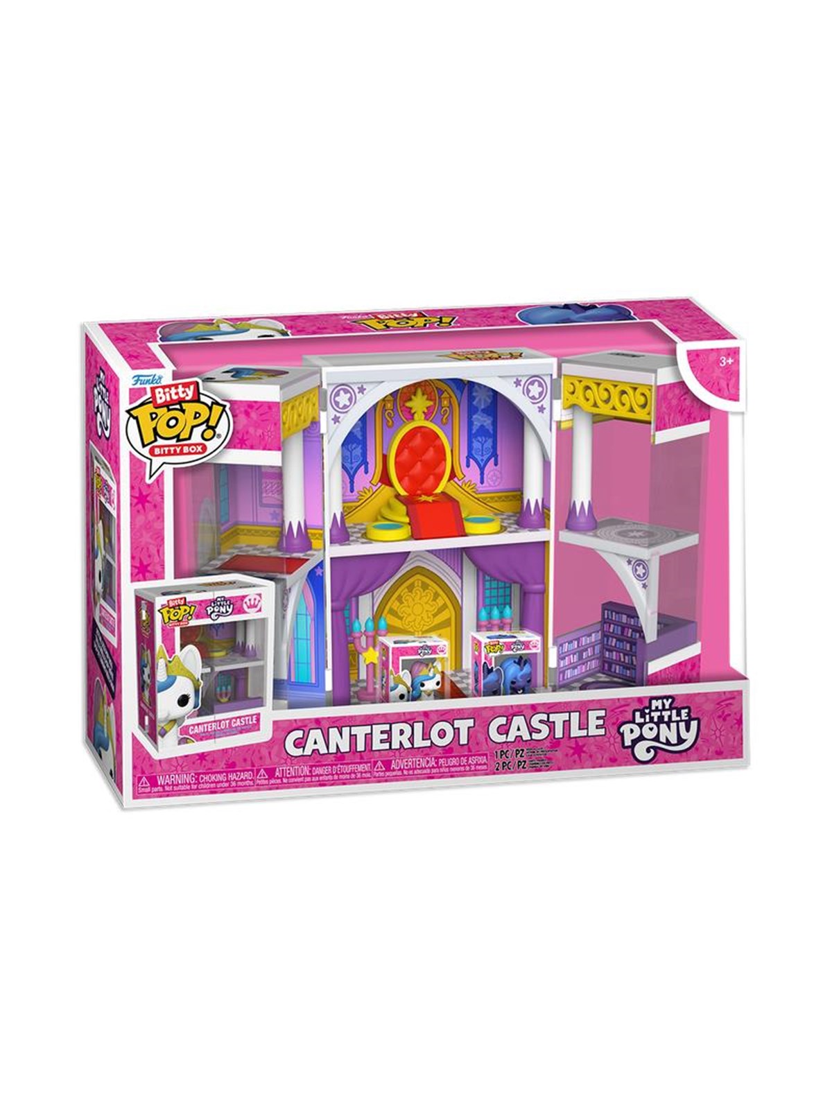 Funko! - Bitty Boxes MLP Canterlot Castle - Figur, Merchandise