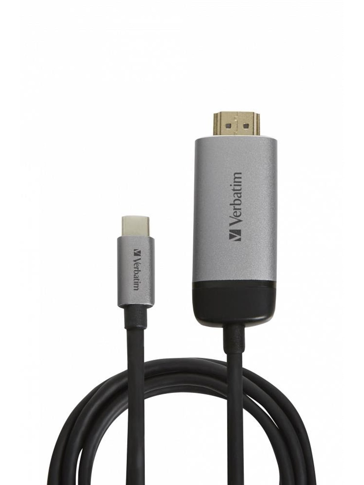 Verbatim video / audio cable - HDMI / USB - 1.5 m, Skærmkabel