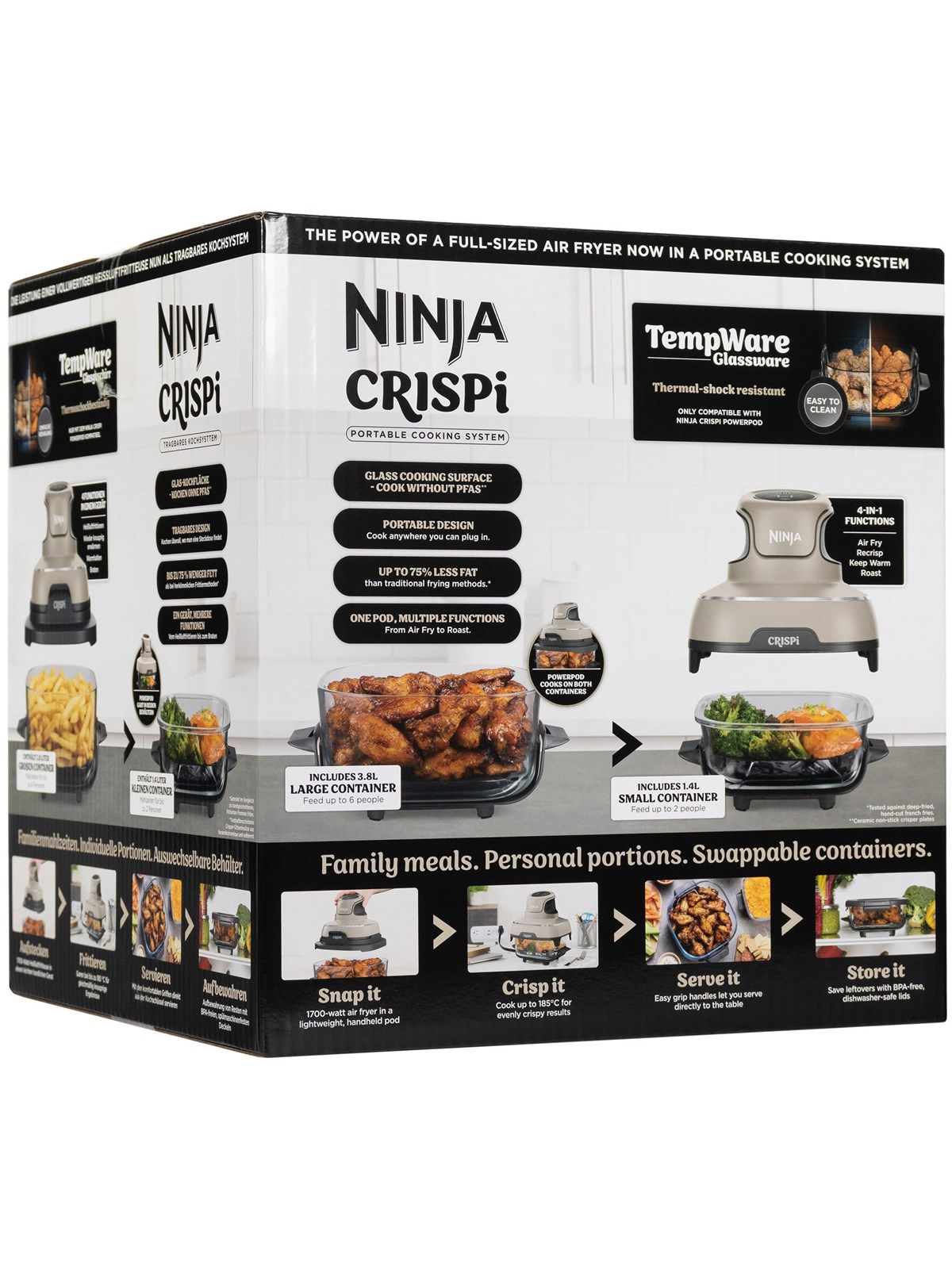Ninja CRISPi - FN101EUST - Sten, Airfryer