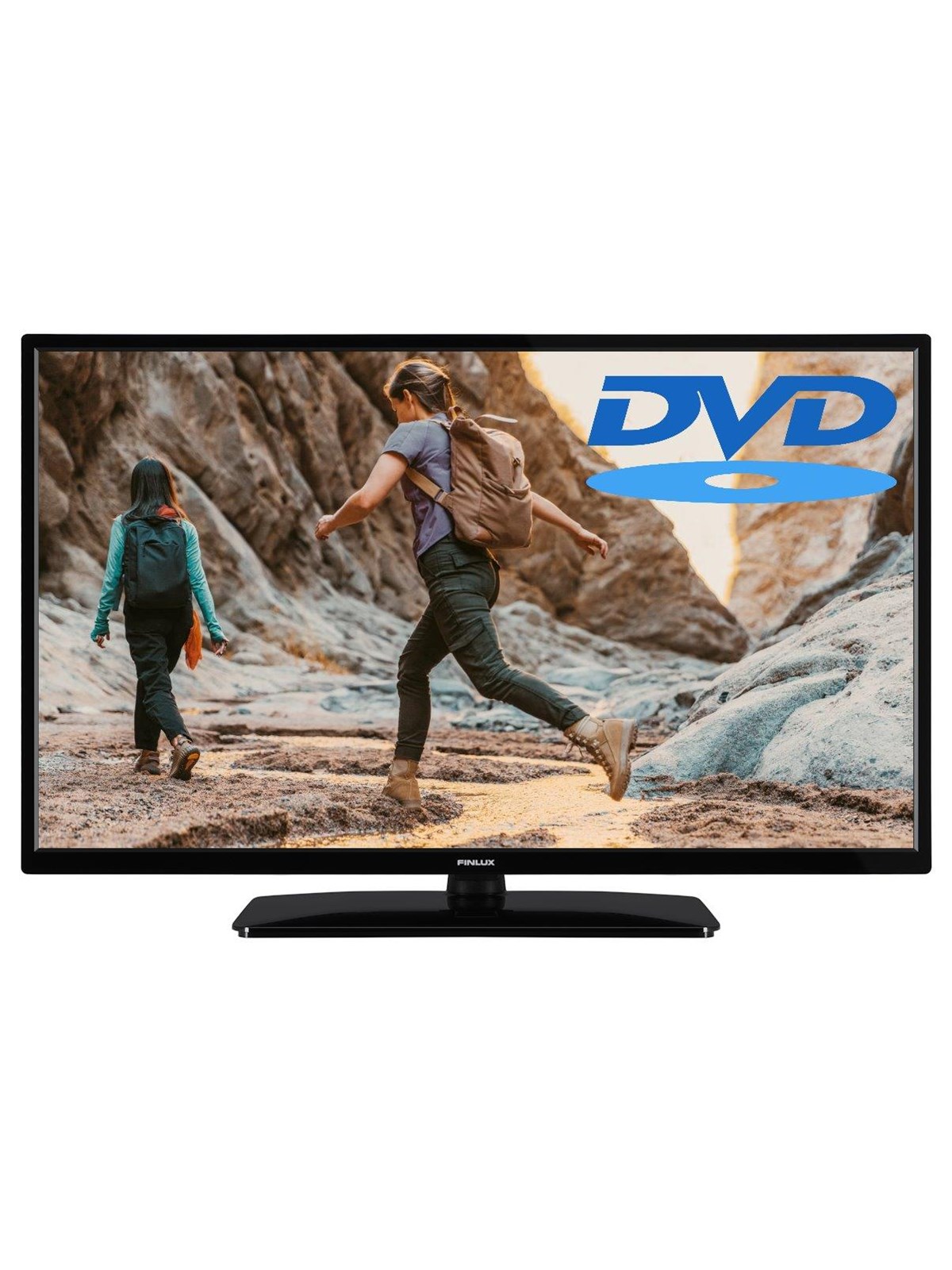 FINLUX 32" Fladskærms TV LED 32FHDH5660 32'' TV with DVD player, Fjernsyn