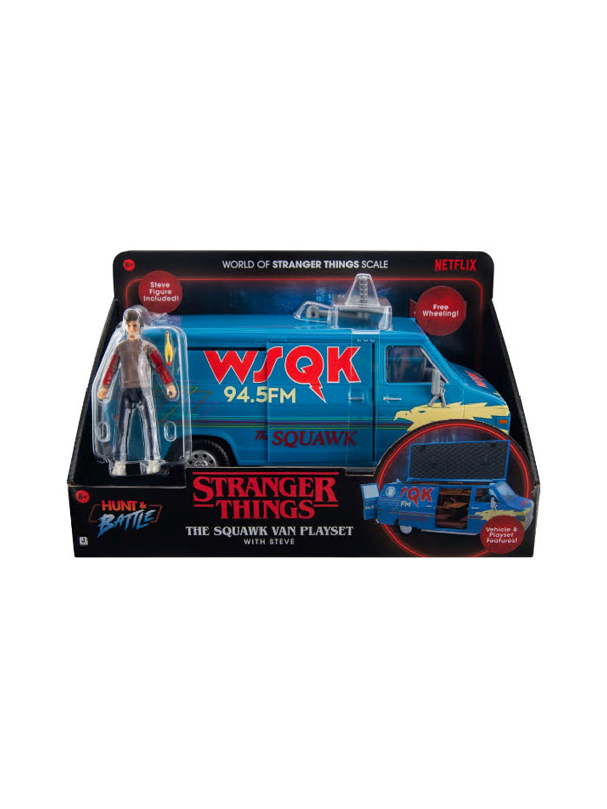 Stranger Things WSQK VAN AND STEVE FIGURE, Figur