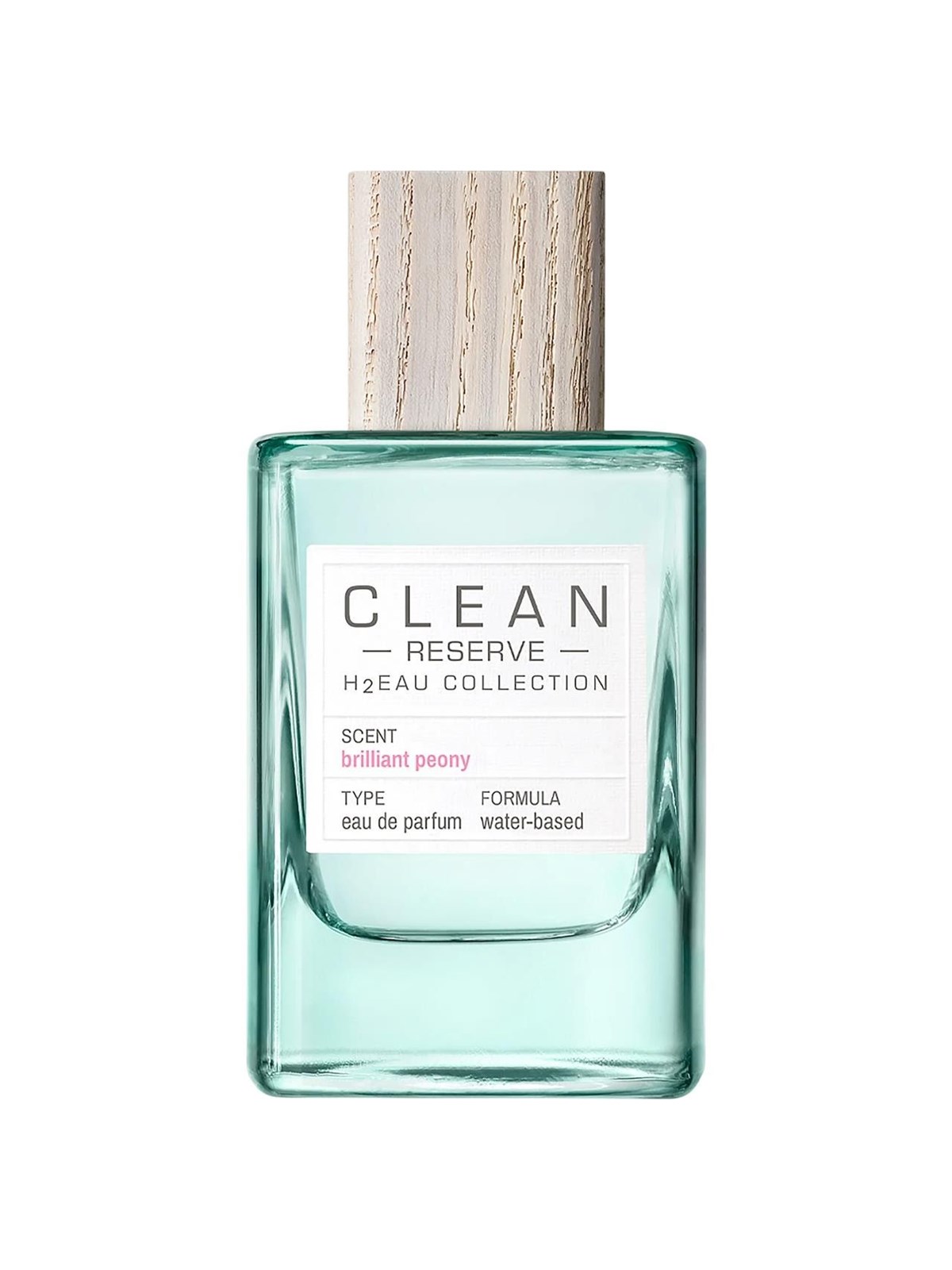 Clean H2Eau Brilliant Peony Eau De Parfum 100 ml, Parfume